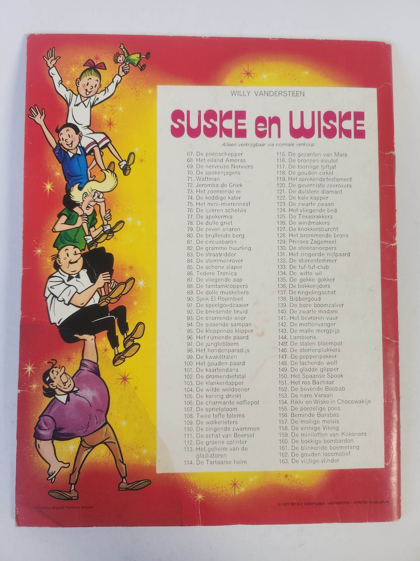 Vakantiealbum Suske en Wiske - Feniks Gameshop