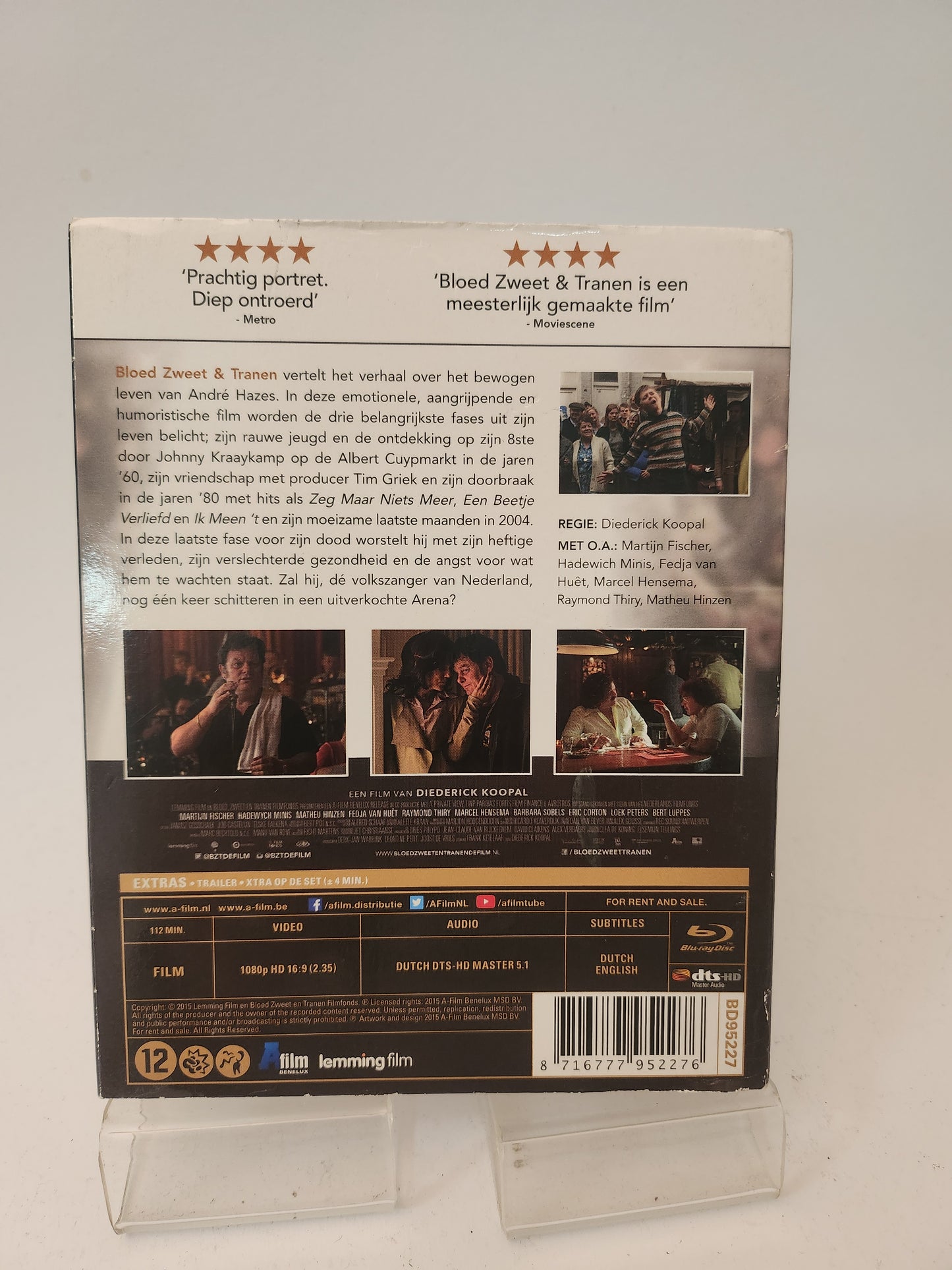 Bloed, Zweet & Tranen Blu-Ray