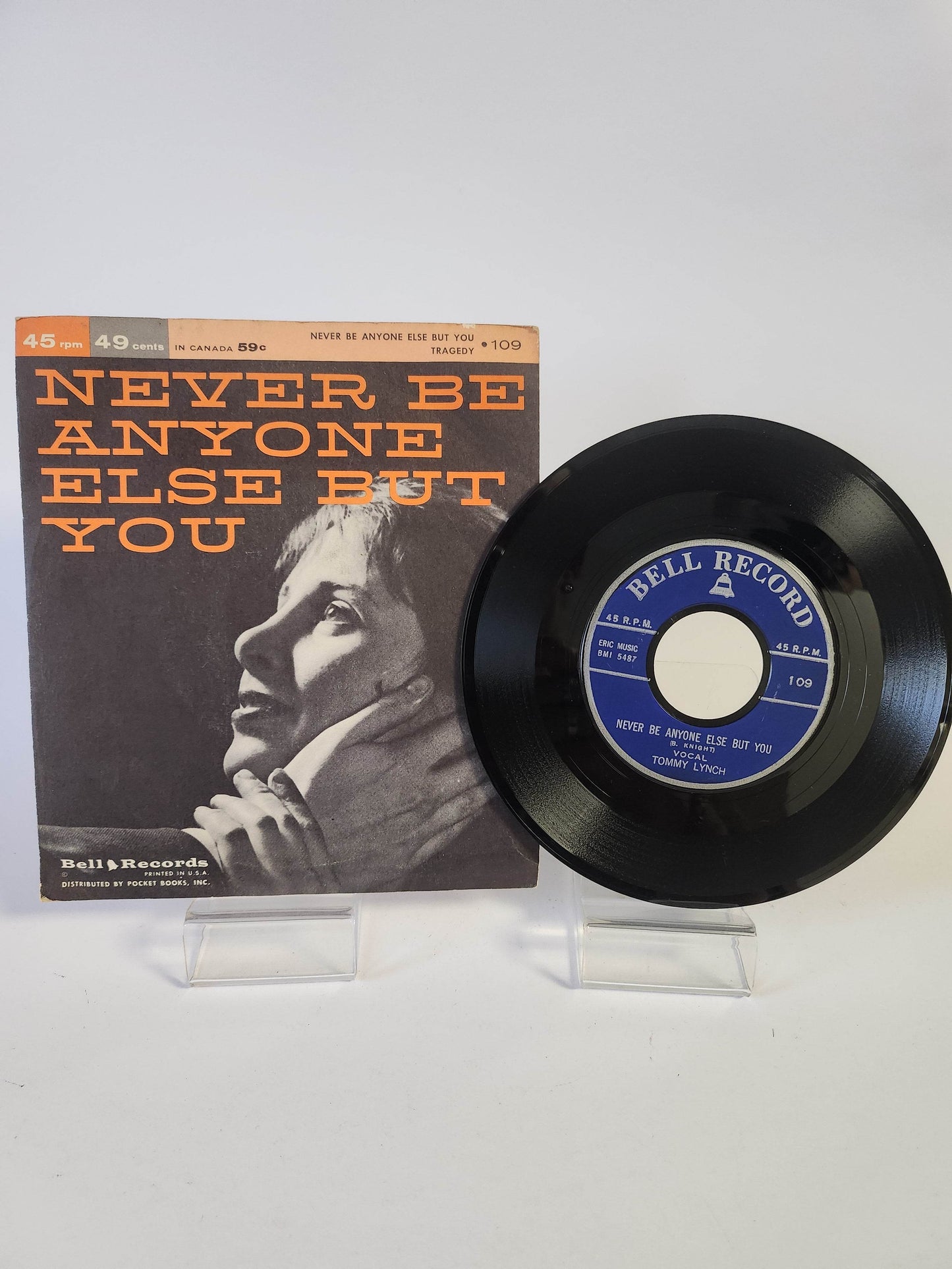 Bell Records No 109 Single Vinyl - Feniks Gameshop