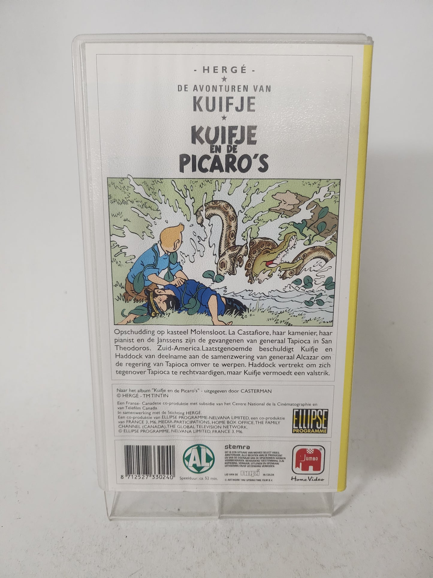 Avonturen van Kuifje: Kuifje en de Picaro's VHS Kids