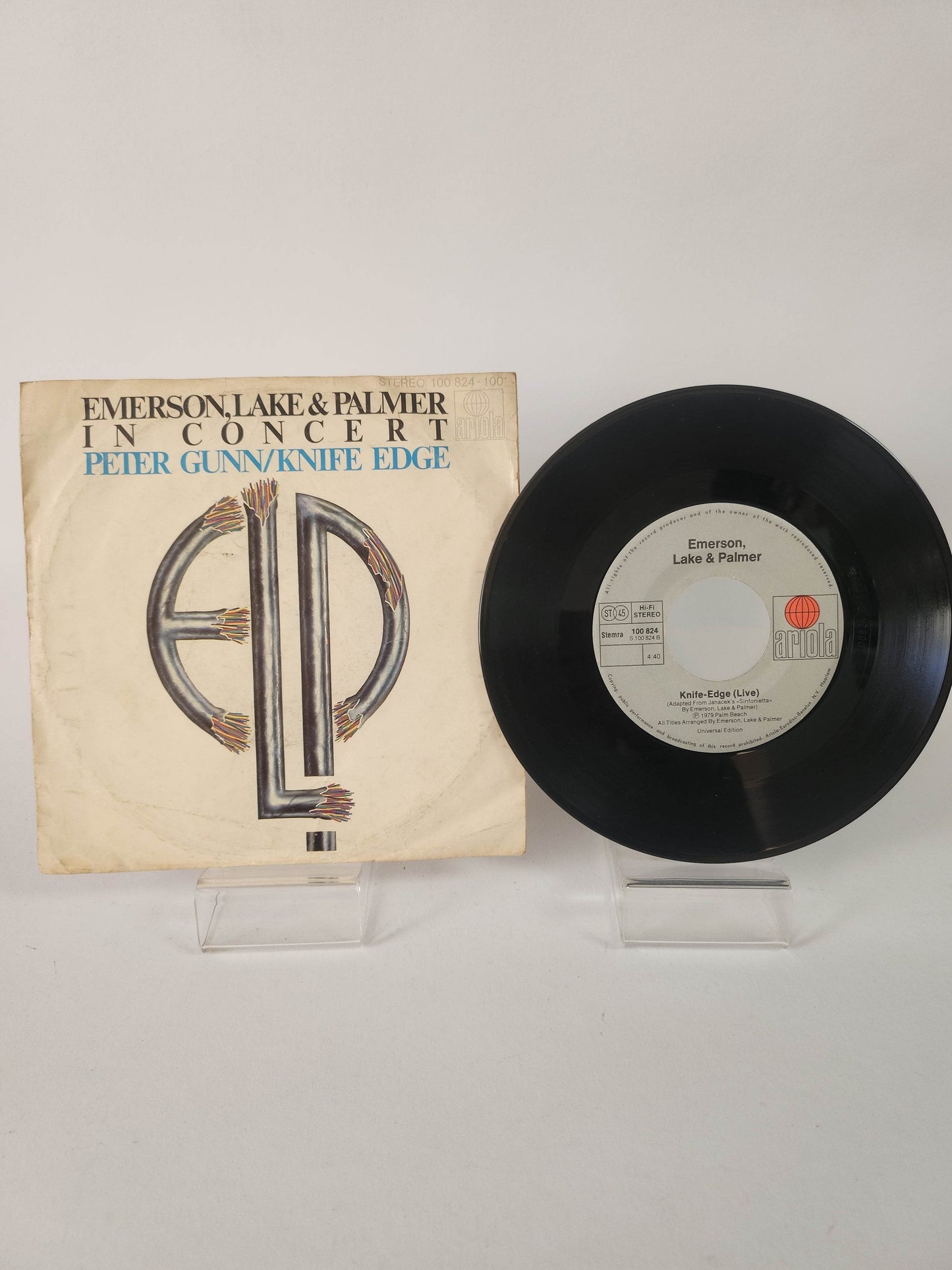 Emerson, Lake & Palmer: Peter Gunn Live Single Vinyl - Feniks Gameshop