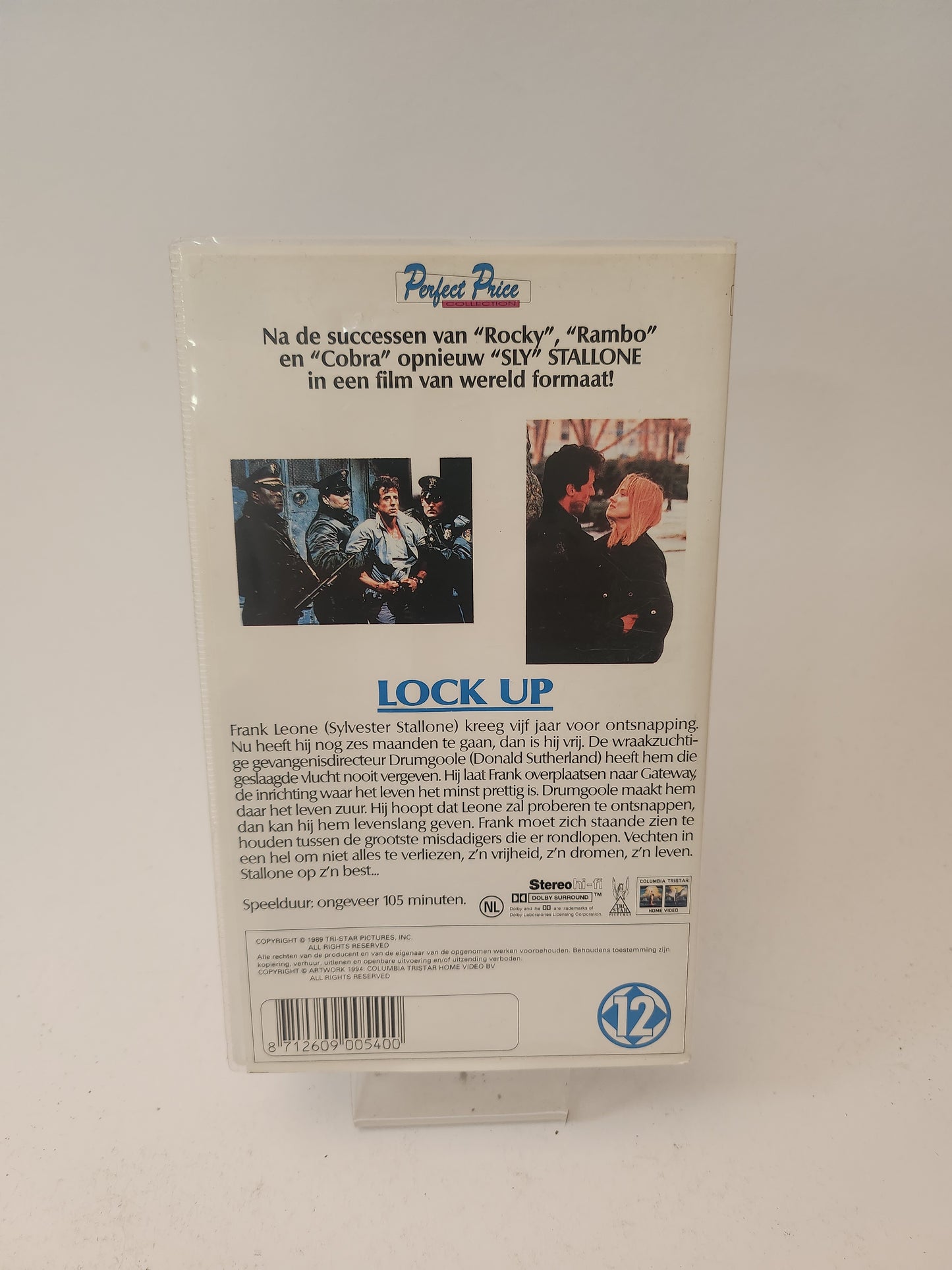 Lock Up VHS