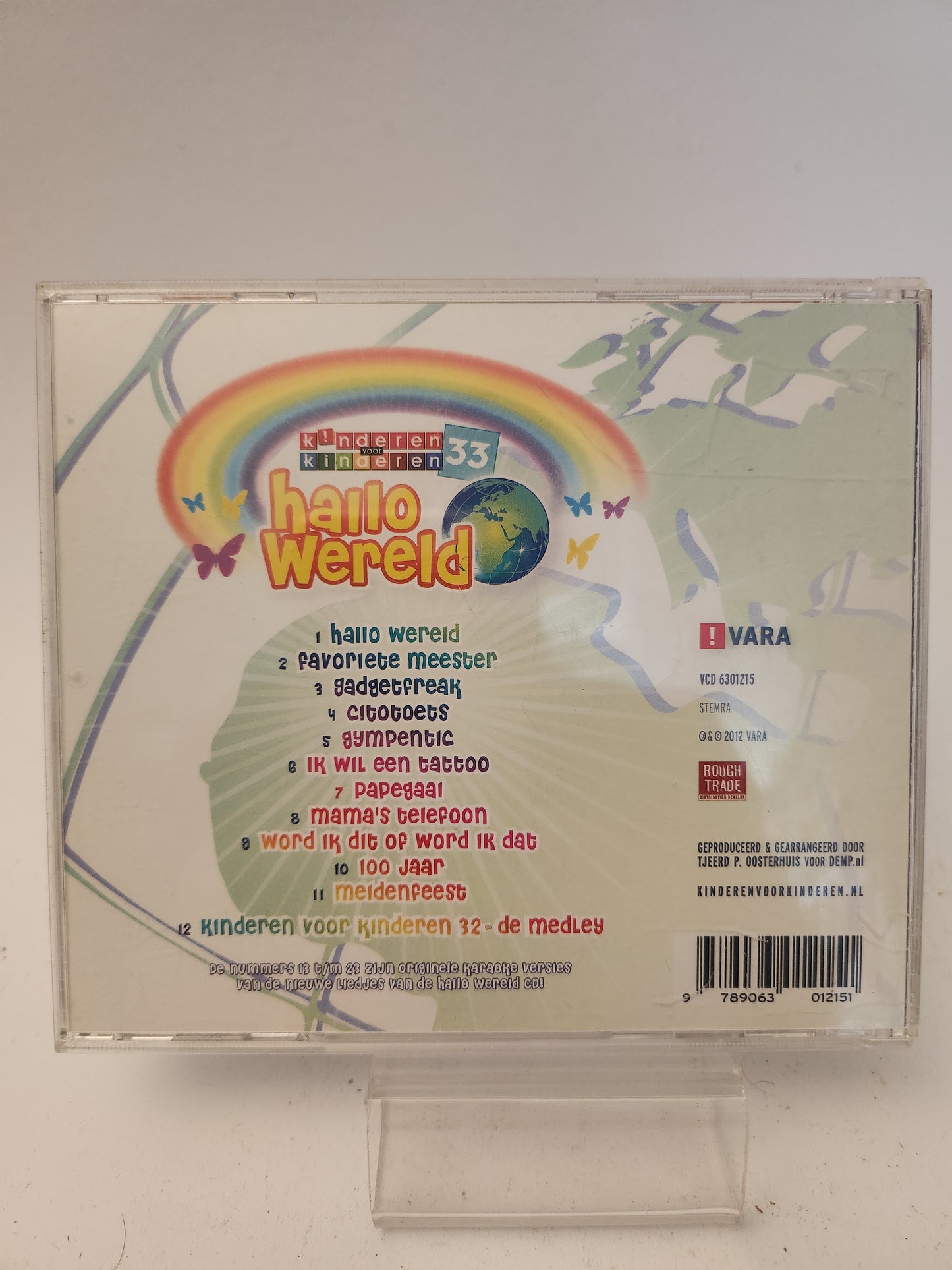 Kinderen voor Kinderen 33: Hallo Wereld CD