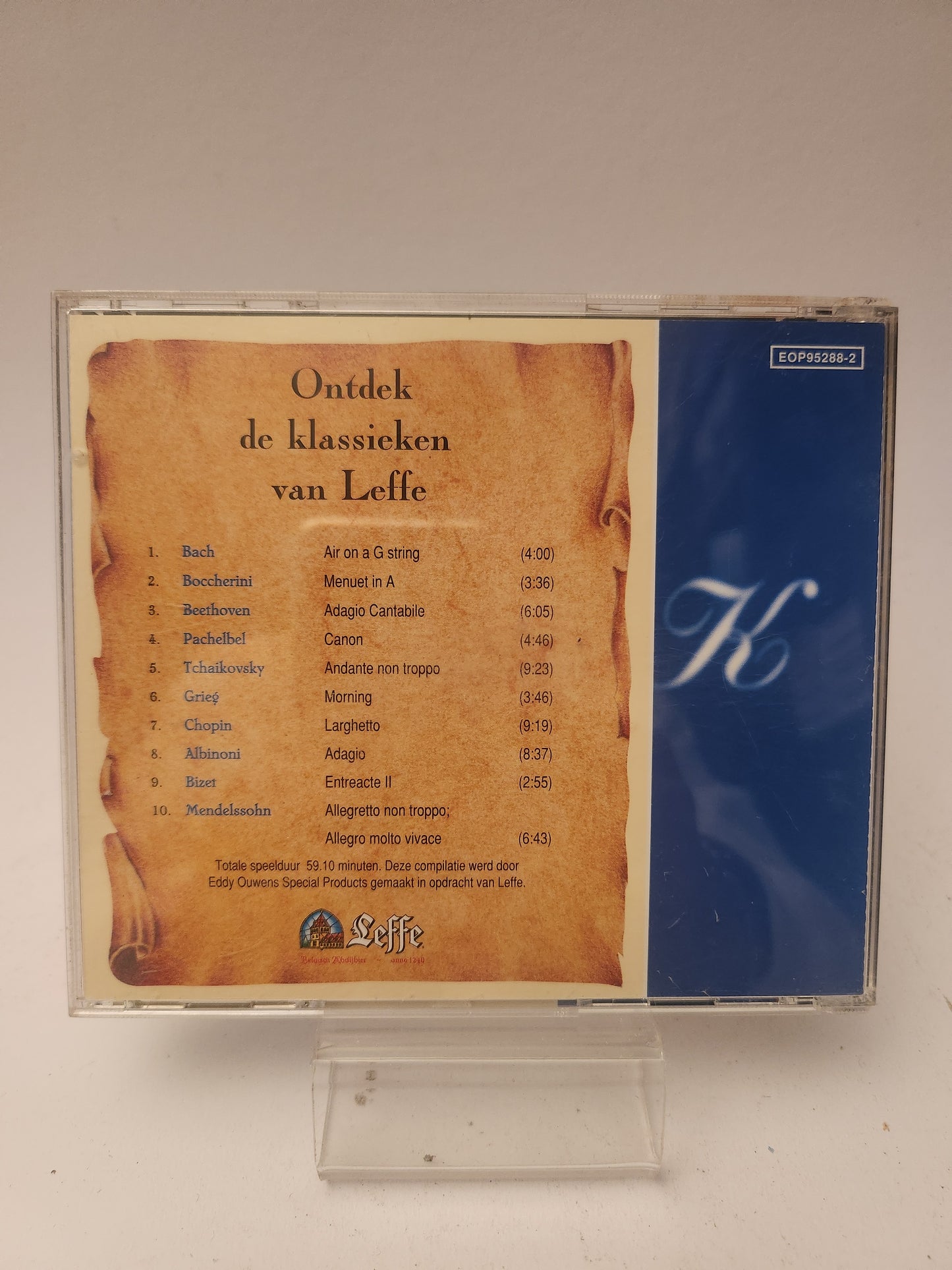 Ontdek de Klassieken van Leffe CD