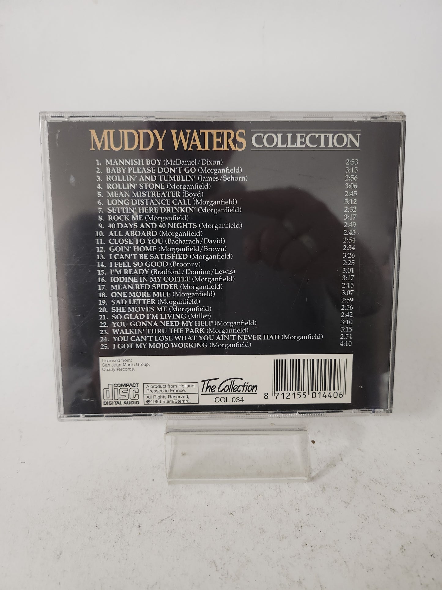 Muddy Waters Collection CD