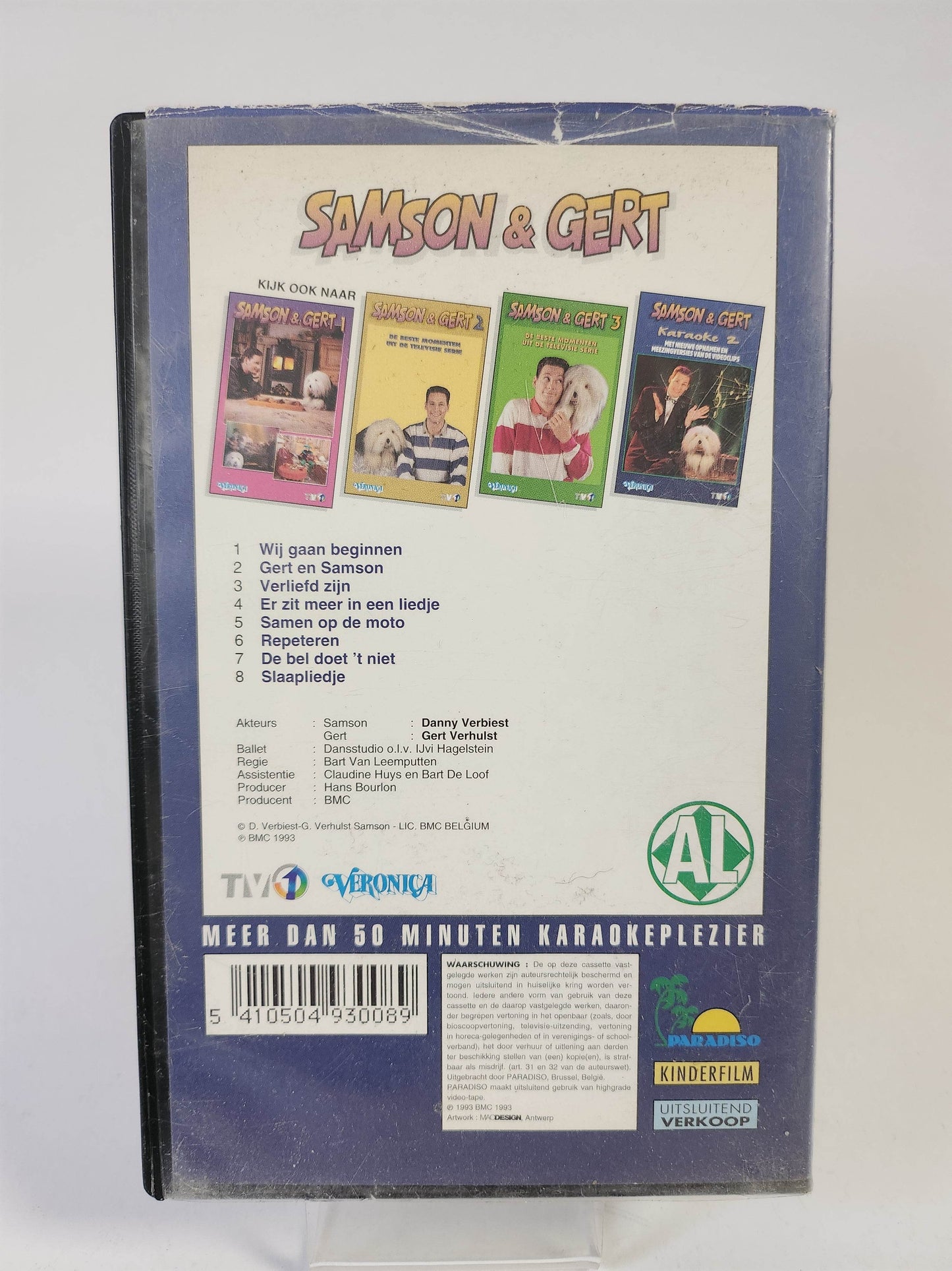 Samson & Gert Karaoke I VHS Kids - Feniks Gameshop
