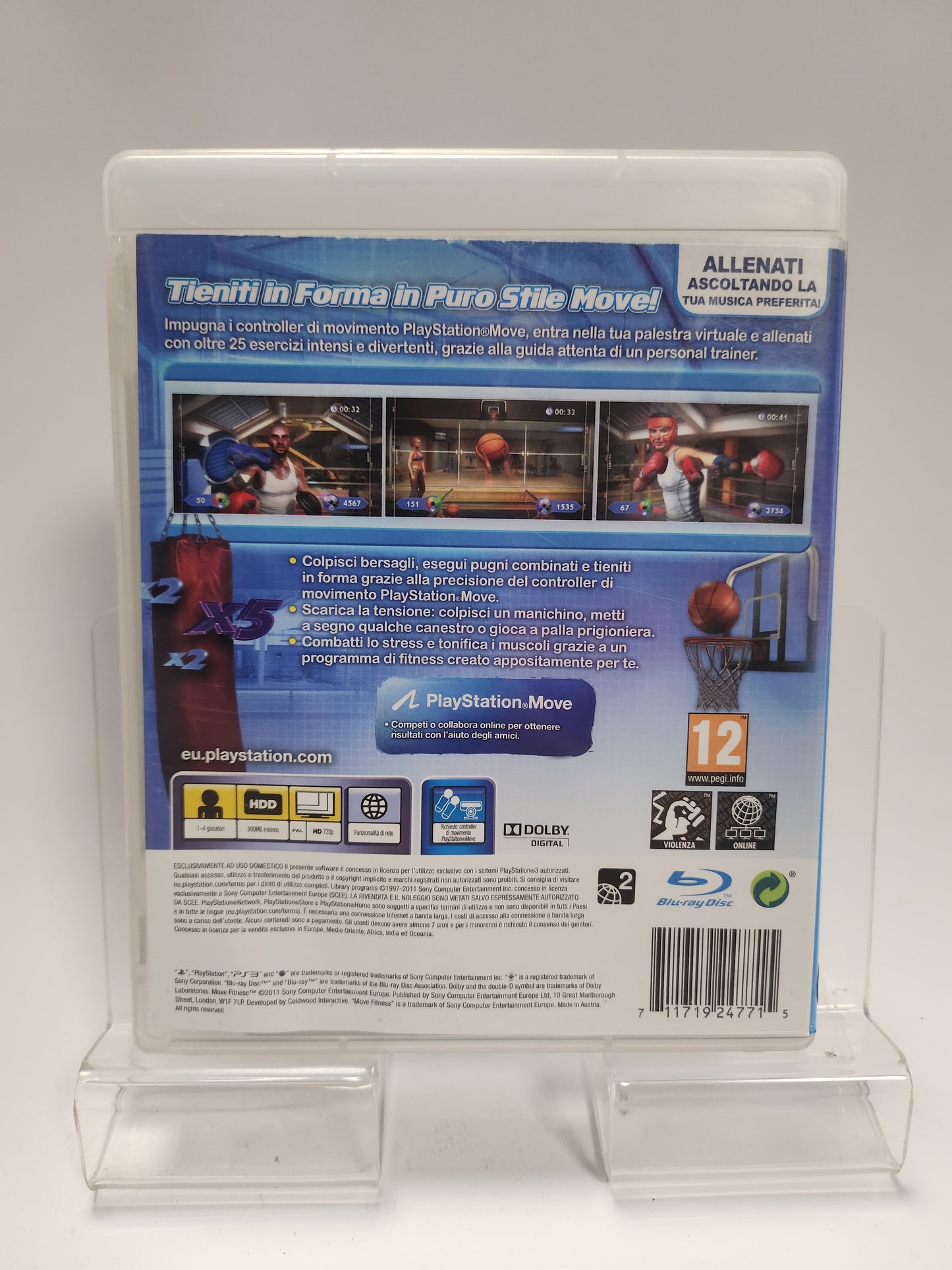 Move Fitness Playstation 3