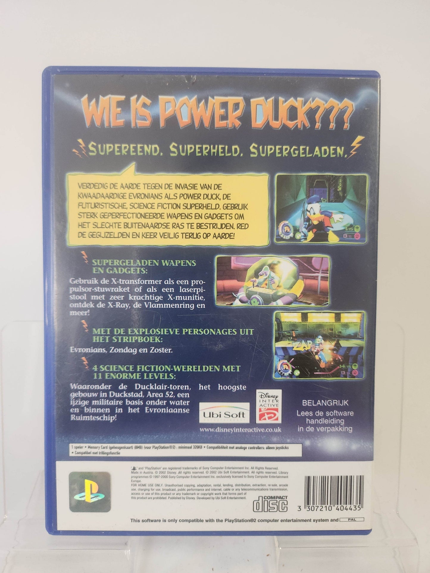 Disney's Donald Duck: Phantomias Playstation 2 - Feniks Gameshop