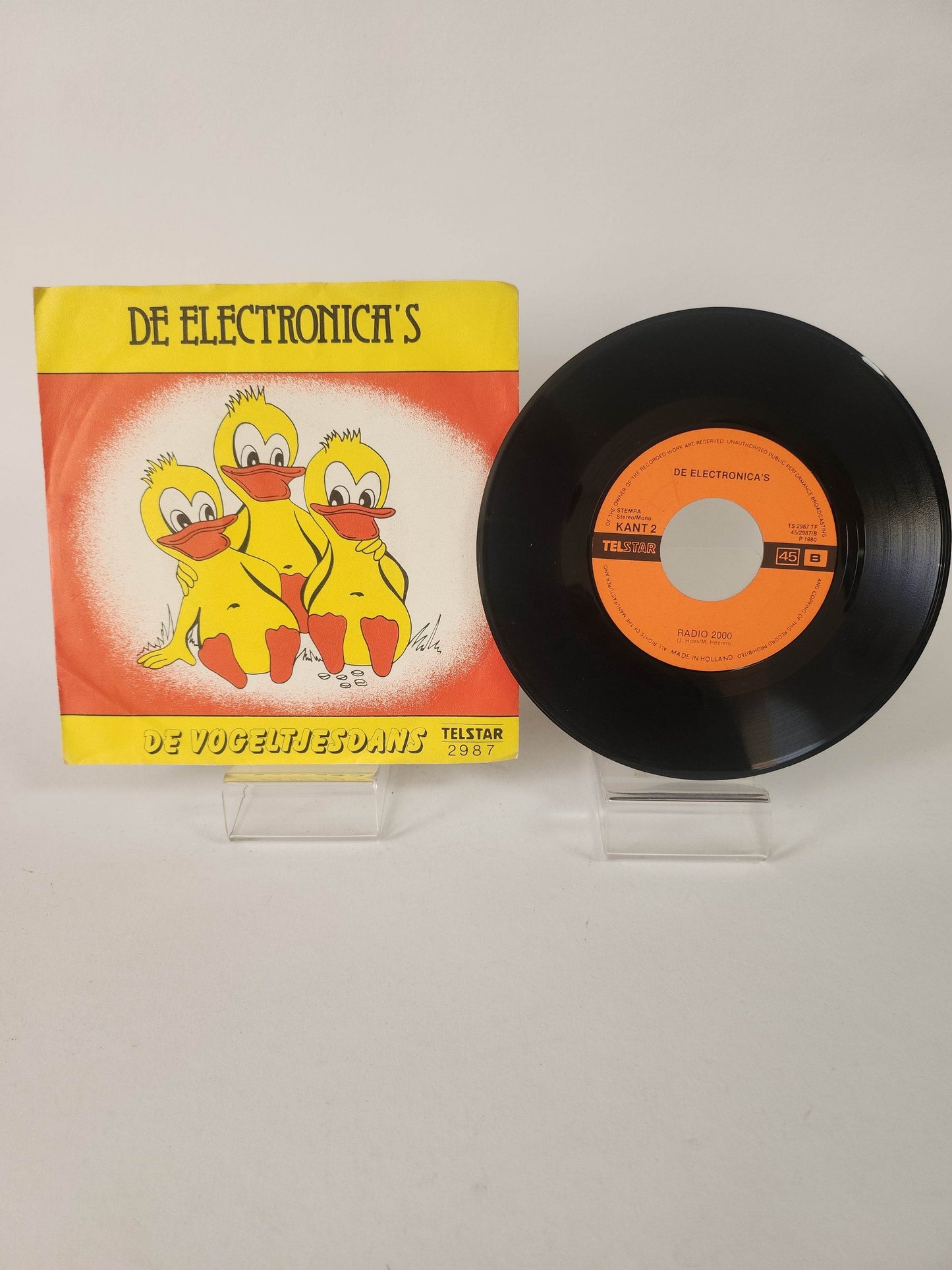 Electronica's: de Vogeltjesdans Single Vinyl - Feniks Gameshop