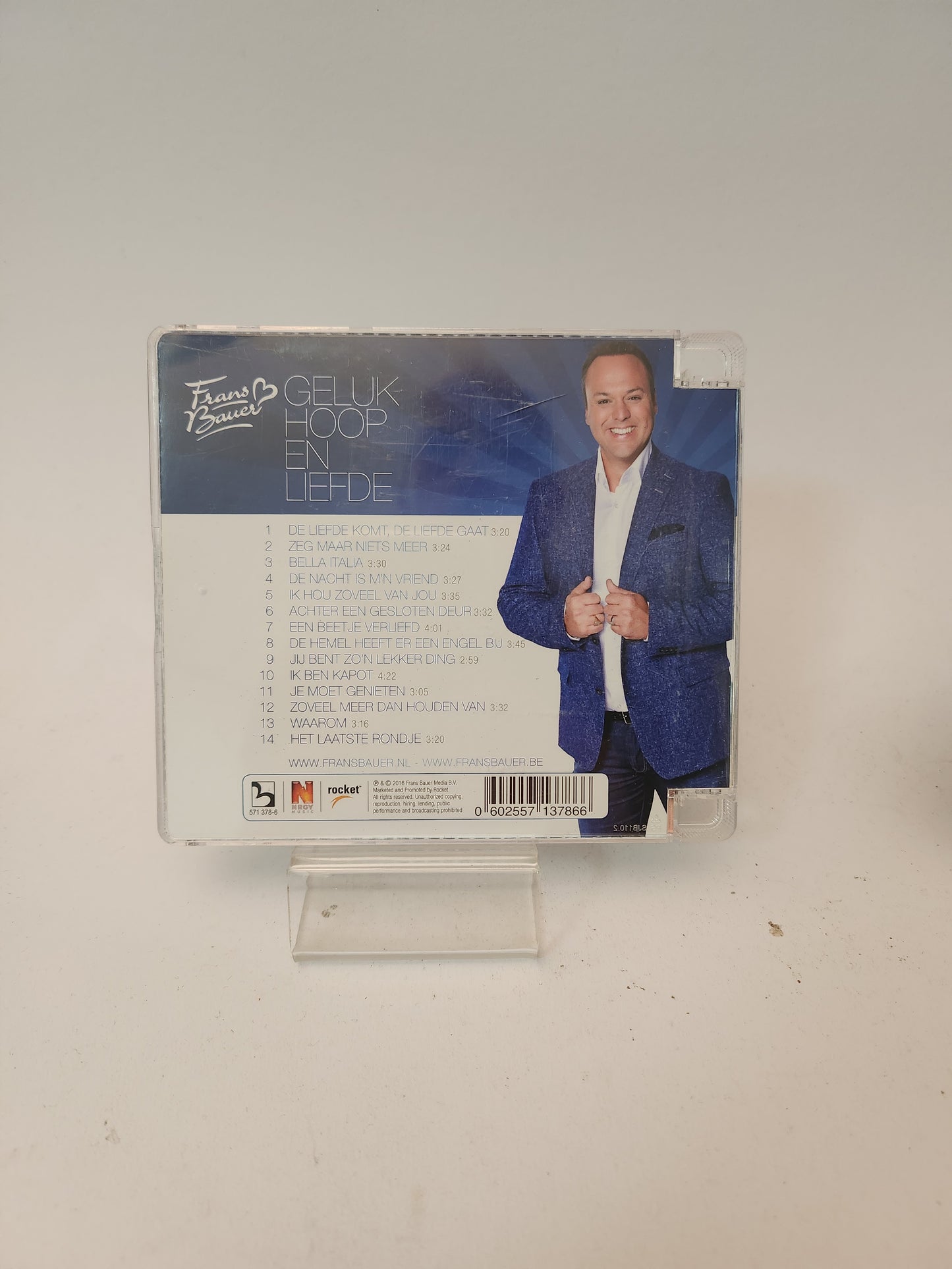 Frans Bauer: Geluk, Hoop en Liefde CD