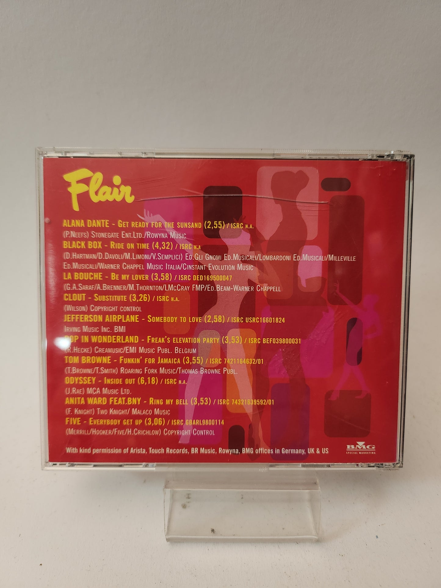 Flair: Millennium Party 1 CD