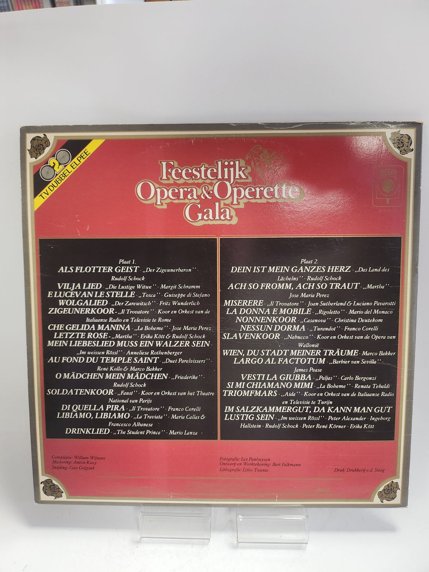 Feestelijke Opera & Operette Gala Dubbel LP Vinyl