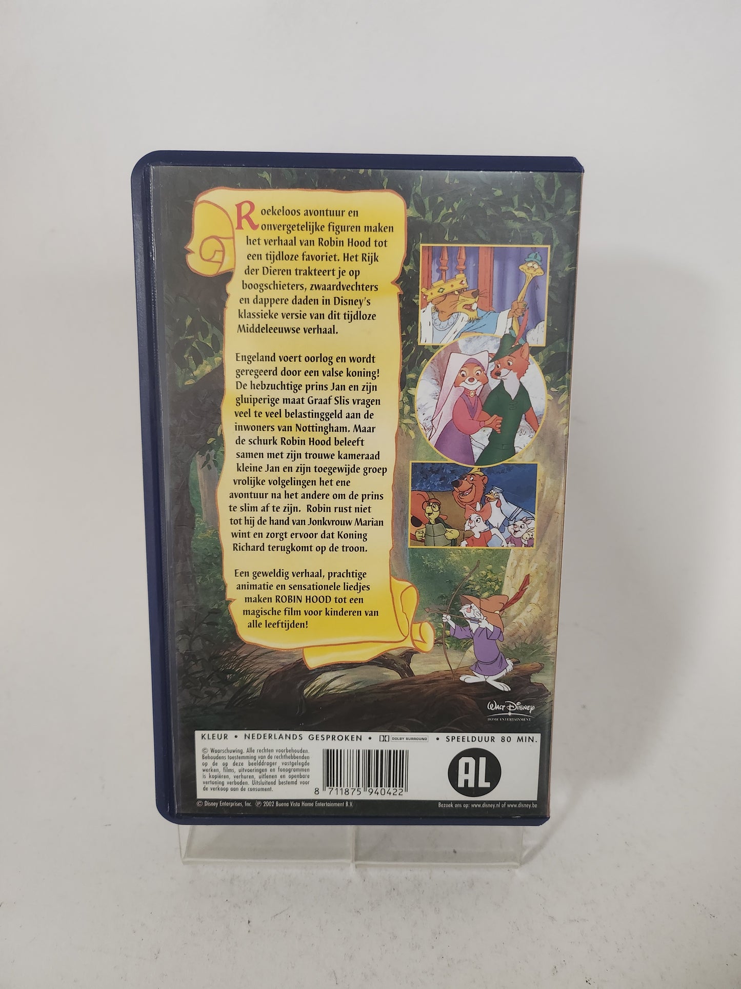 Robin Hood VHS Kids