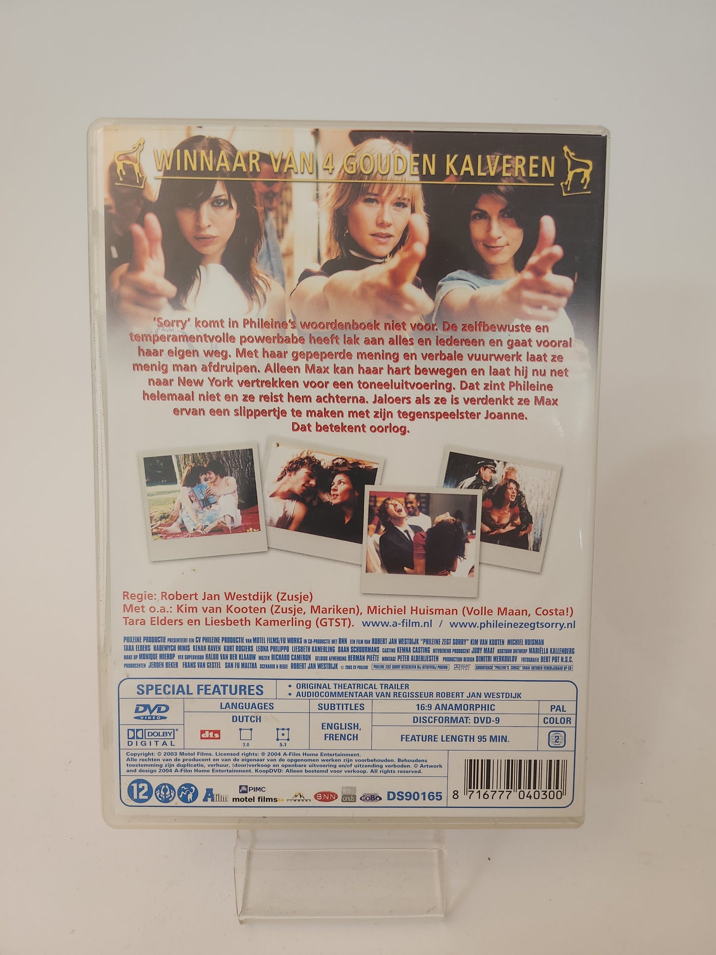 Phileine zegt Sorry Dvd