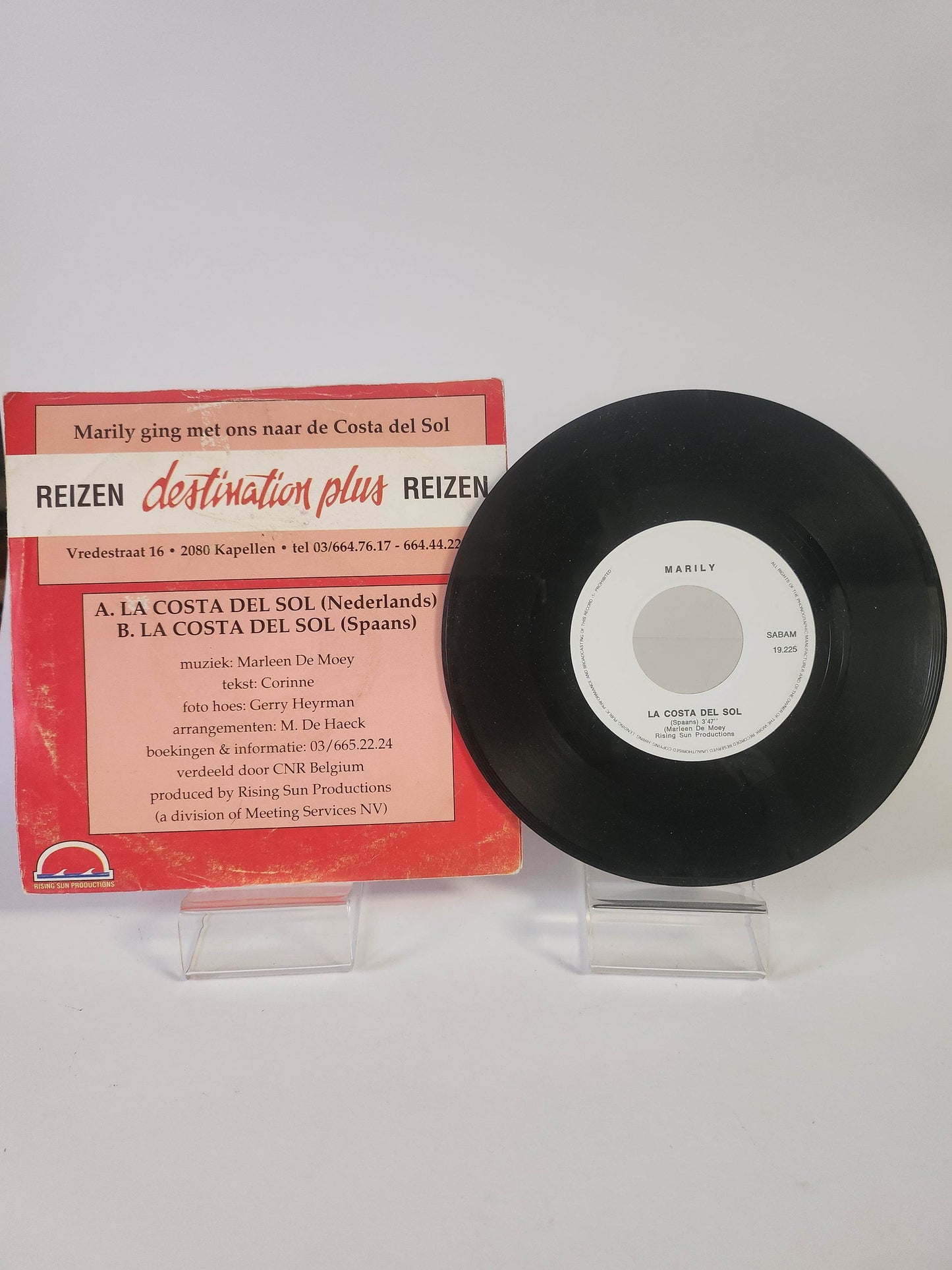 Marily: La Costa Del Soll Single Vinyl - Feniks Gameshop