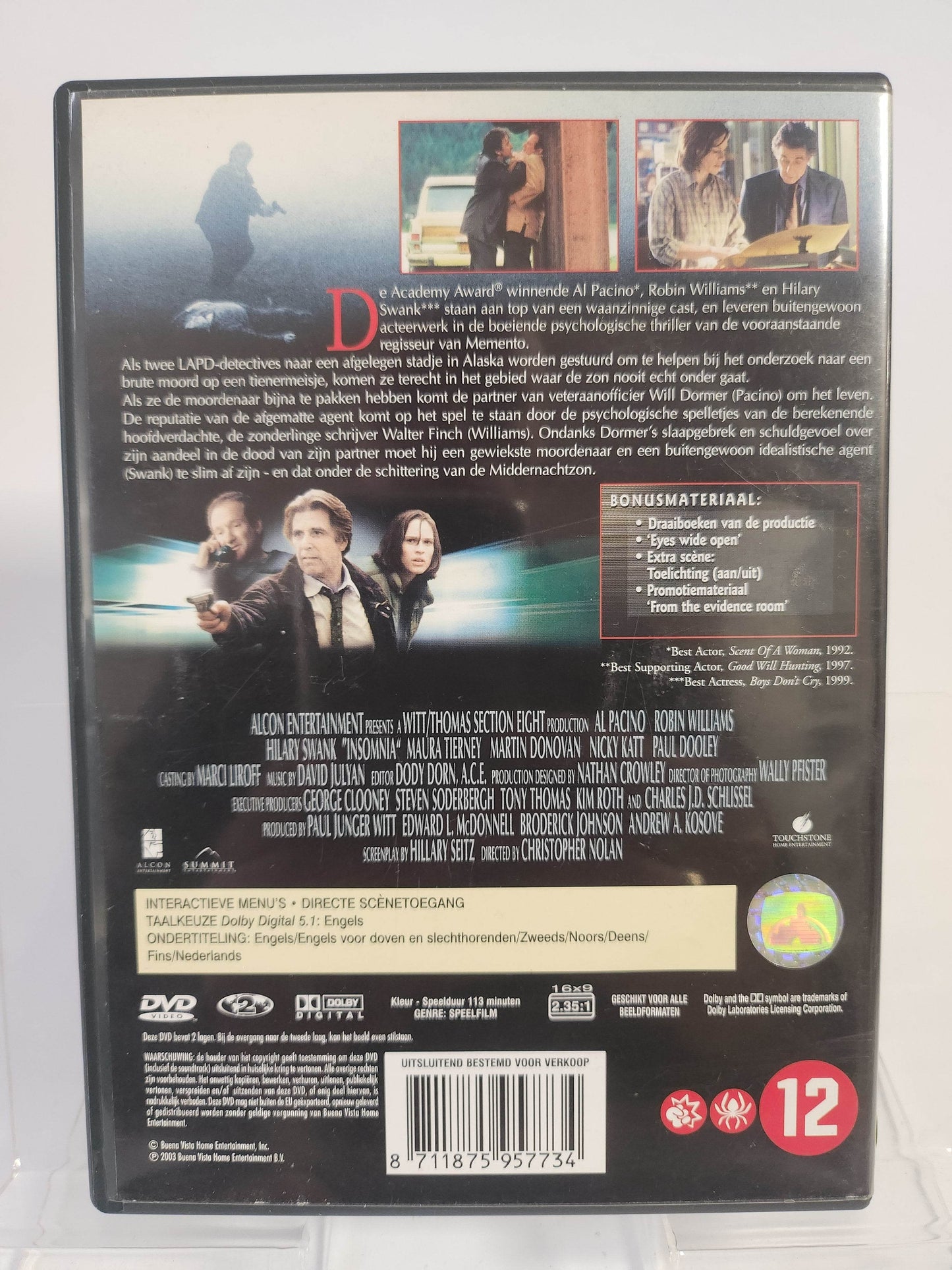 Insomnia DVD - Feniks Gameshop