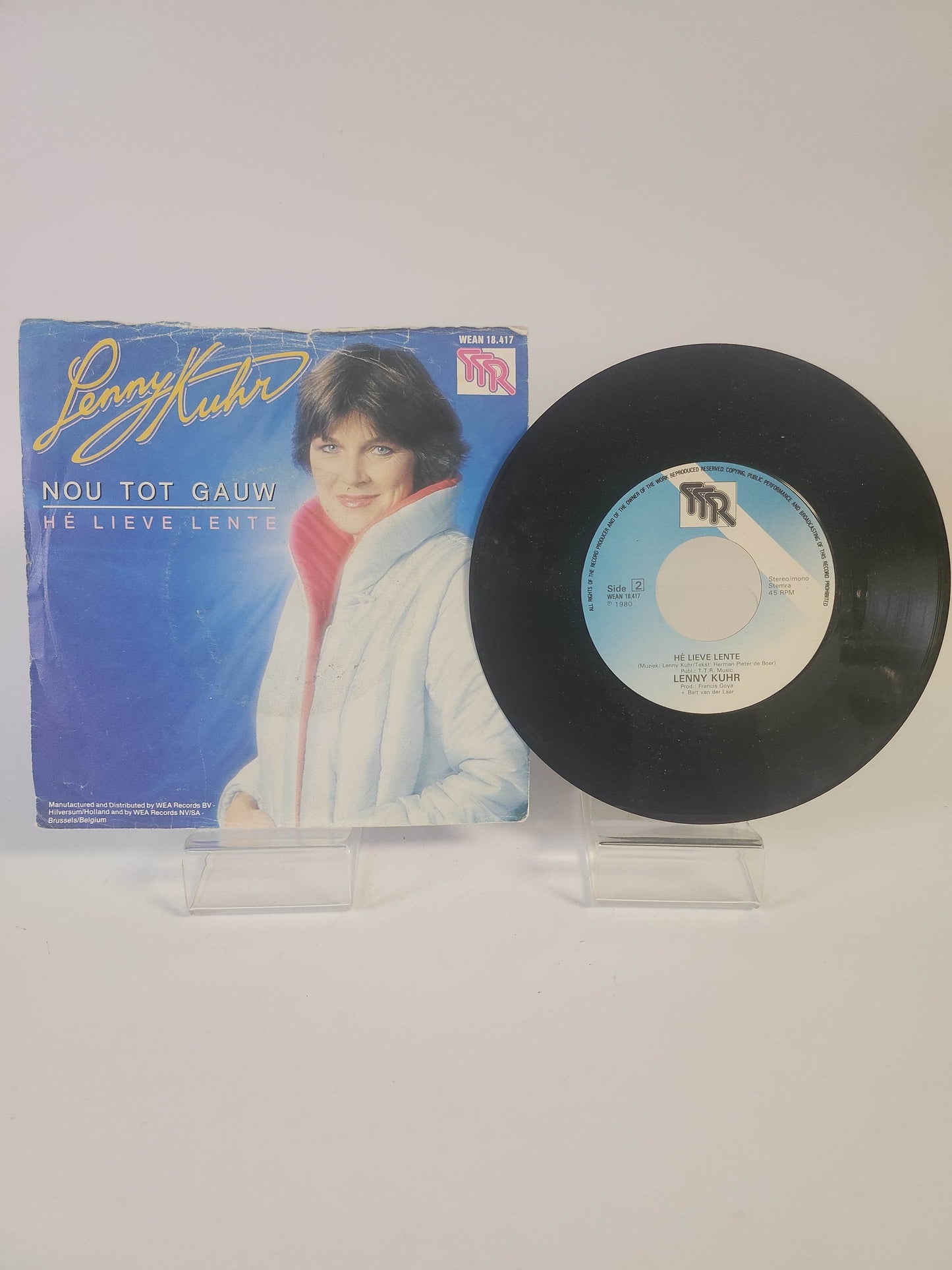 Lenny Kuhr: Nou tot Gauw Single Vinyl - Feniks Gameshop