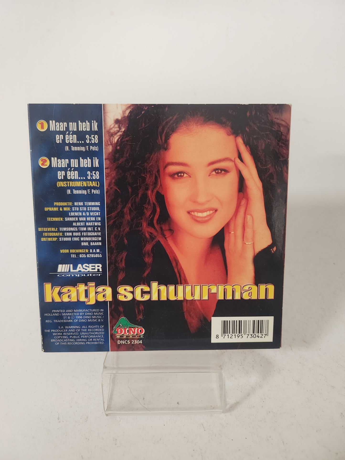 Katja Schuurman: Maar nu heb ik er één CD Single