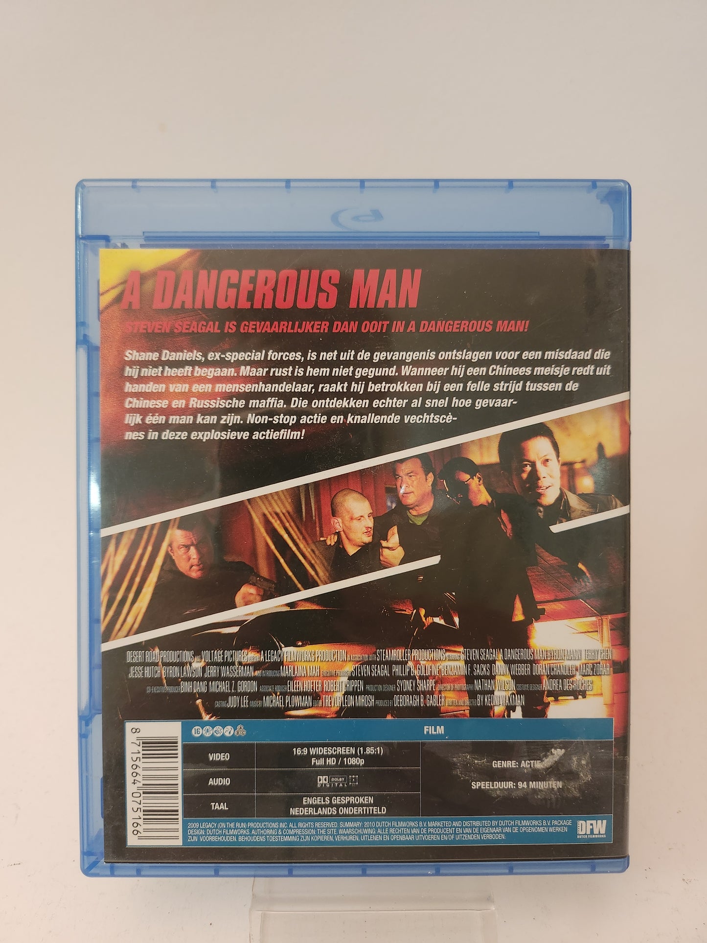A Dangerous Man Blu-Ray