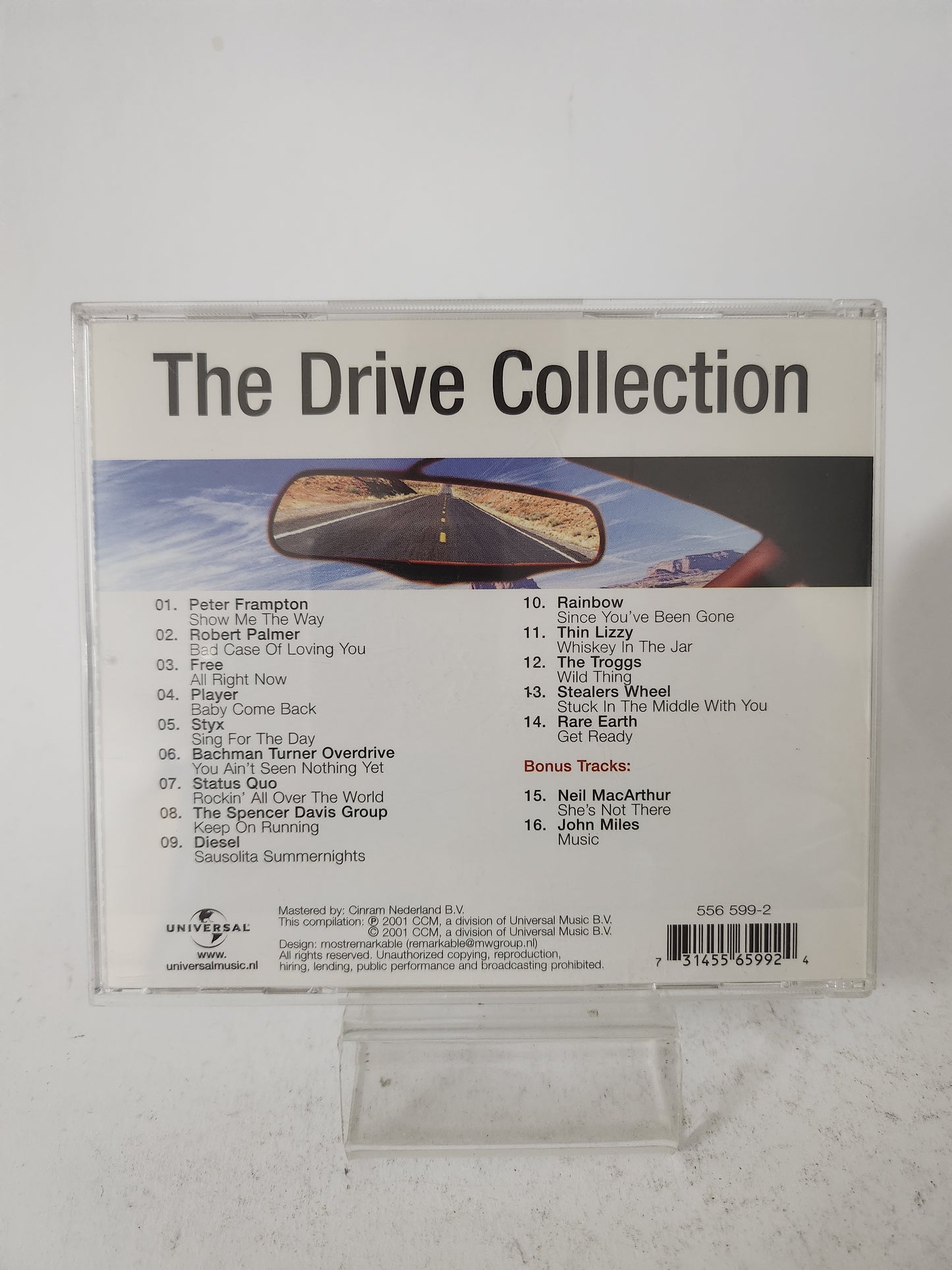 Drive Collection: Road Hits CD