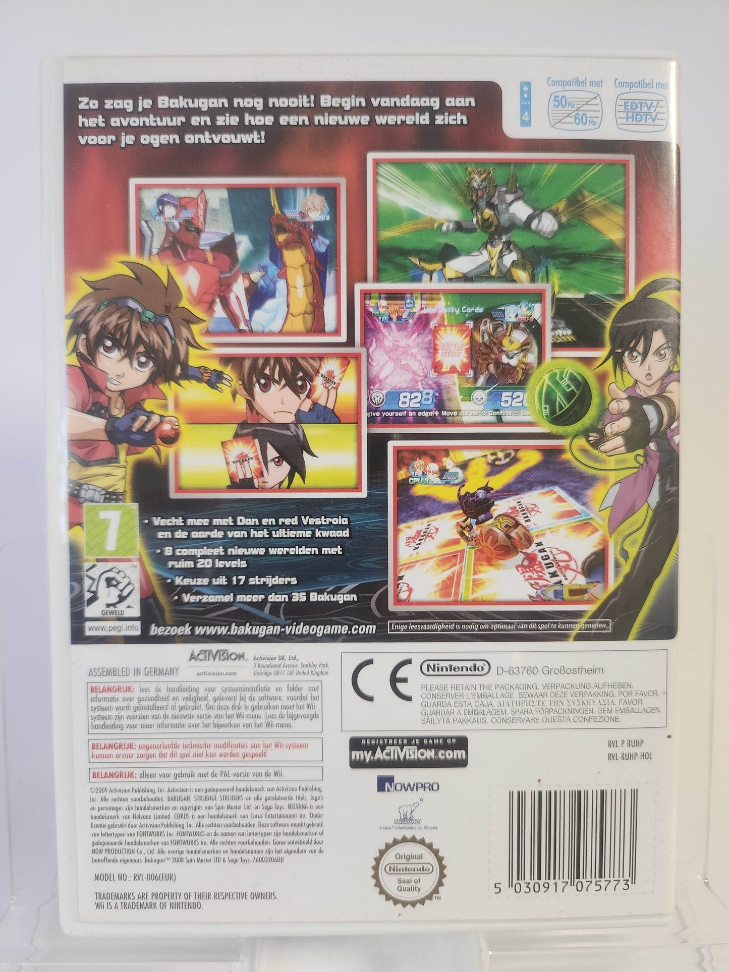 Bakugan Nintendo Wii - Feniks Gameshop