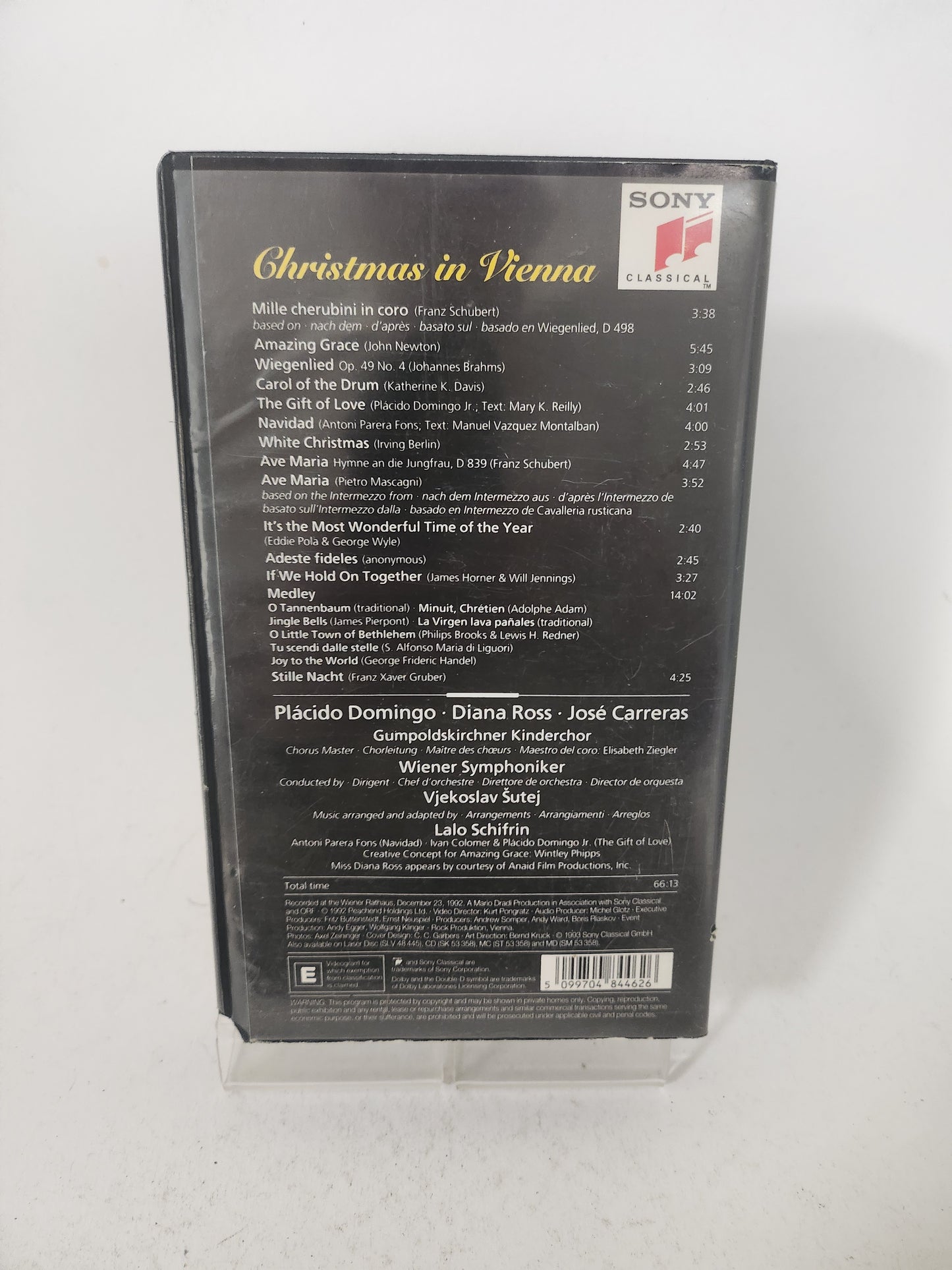 Christmas in Vienna VHS Muziek