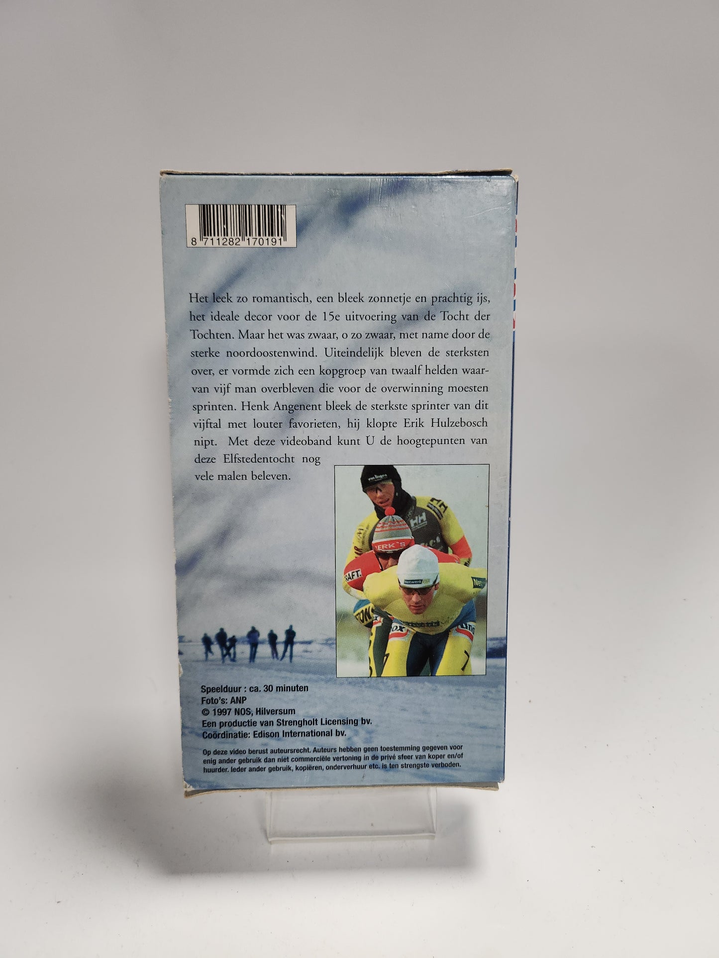 Elfstedentocht Hoogtepunten 1997 VHS