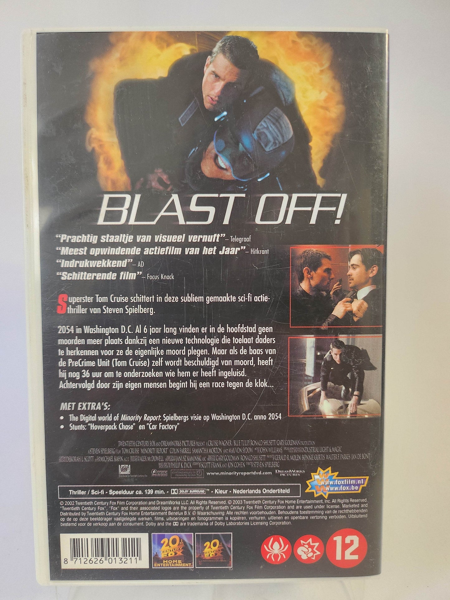 Minority Report VHS - Feniks Gameshop