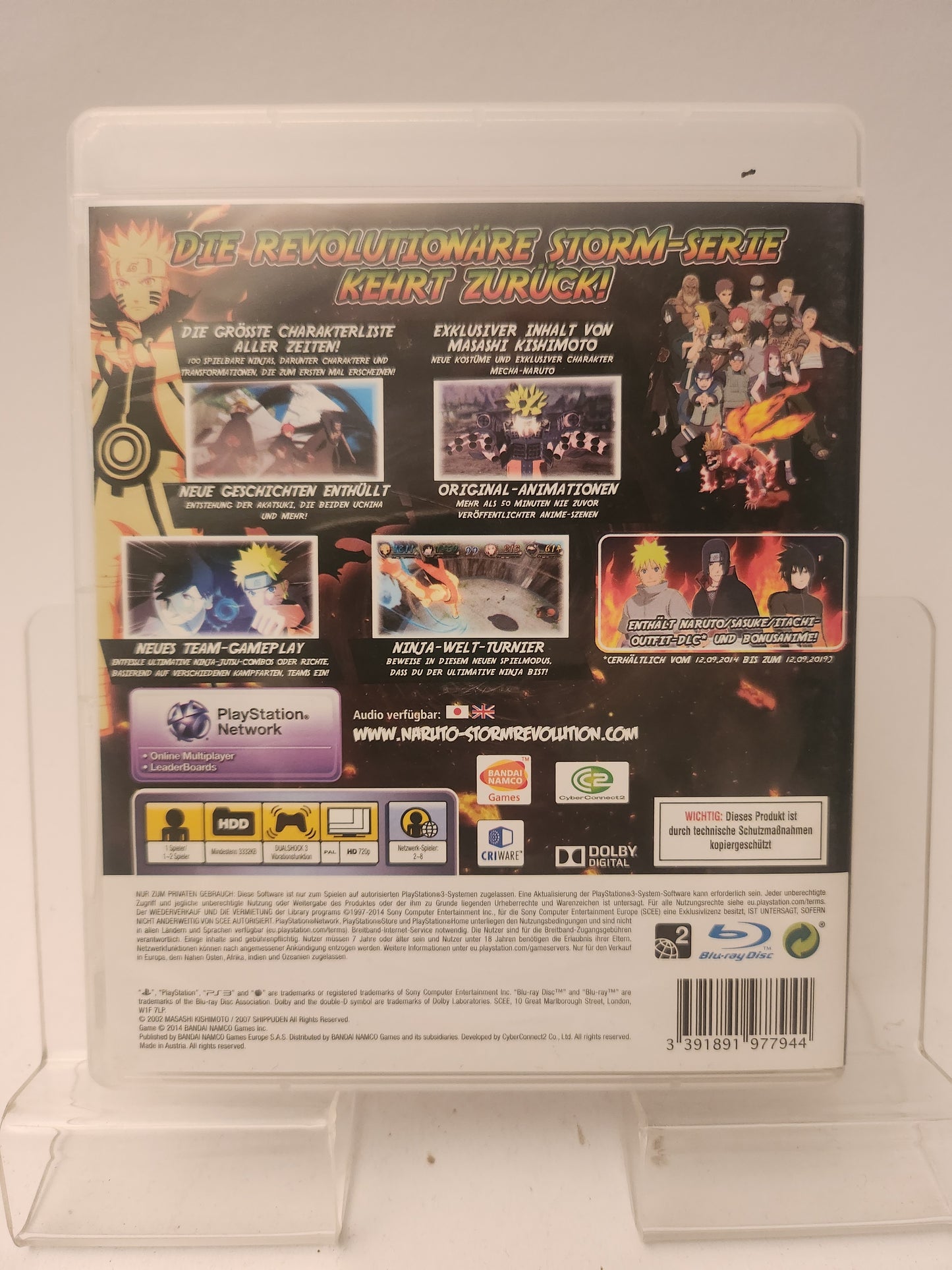 Naruto Shippuden Ultimate Ninja Storm Revolution Playstation 3