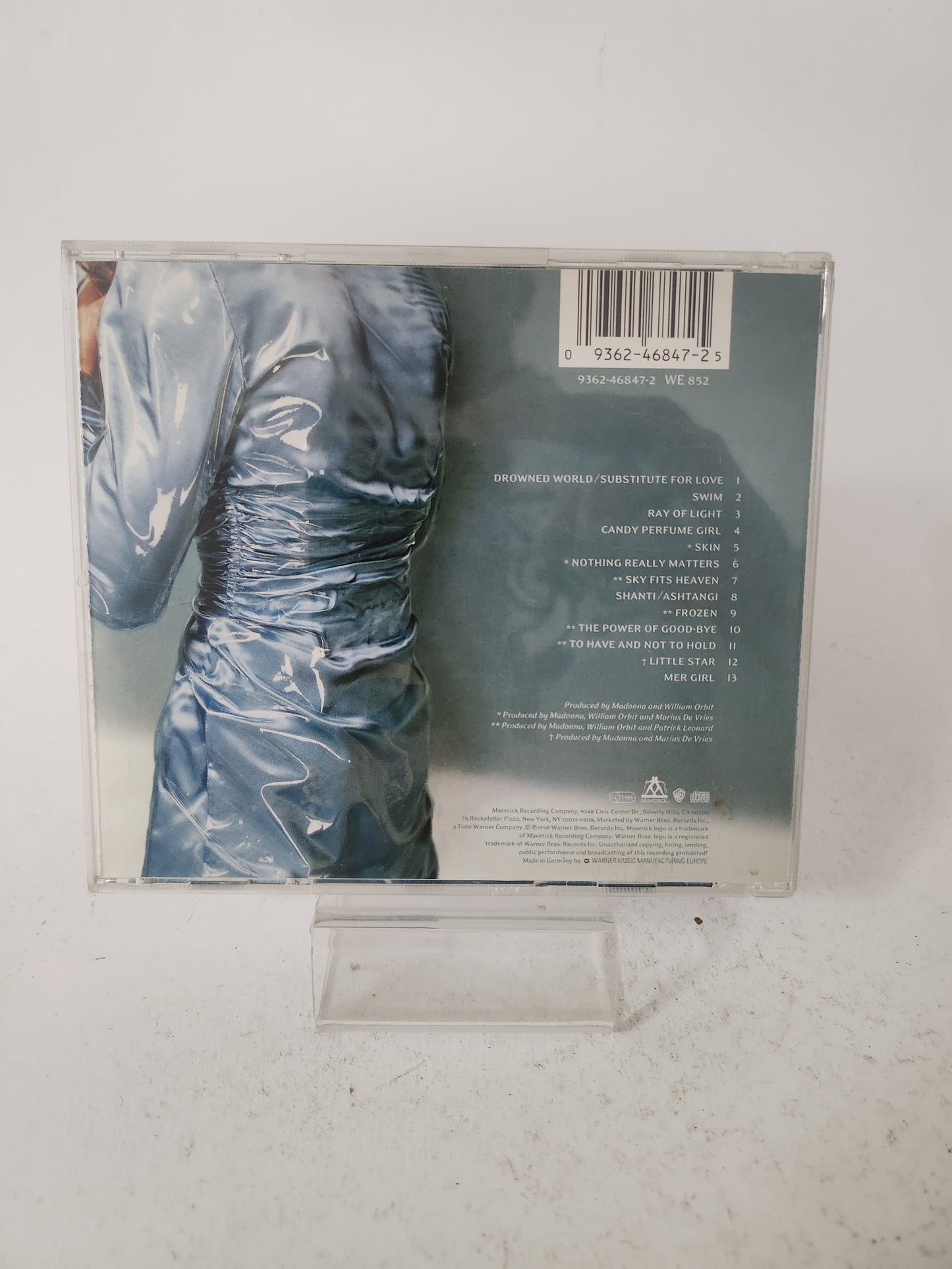 Madonna: Roy of Light CD