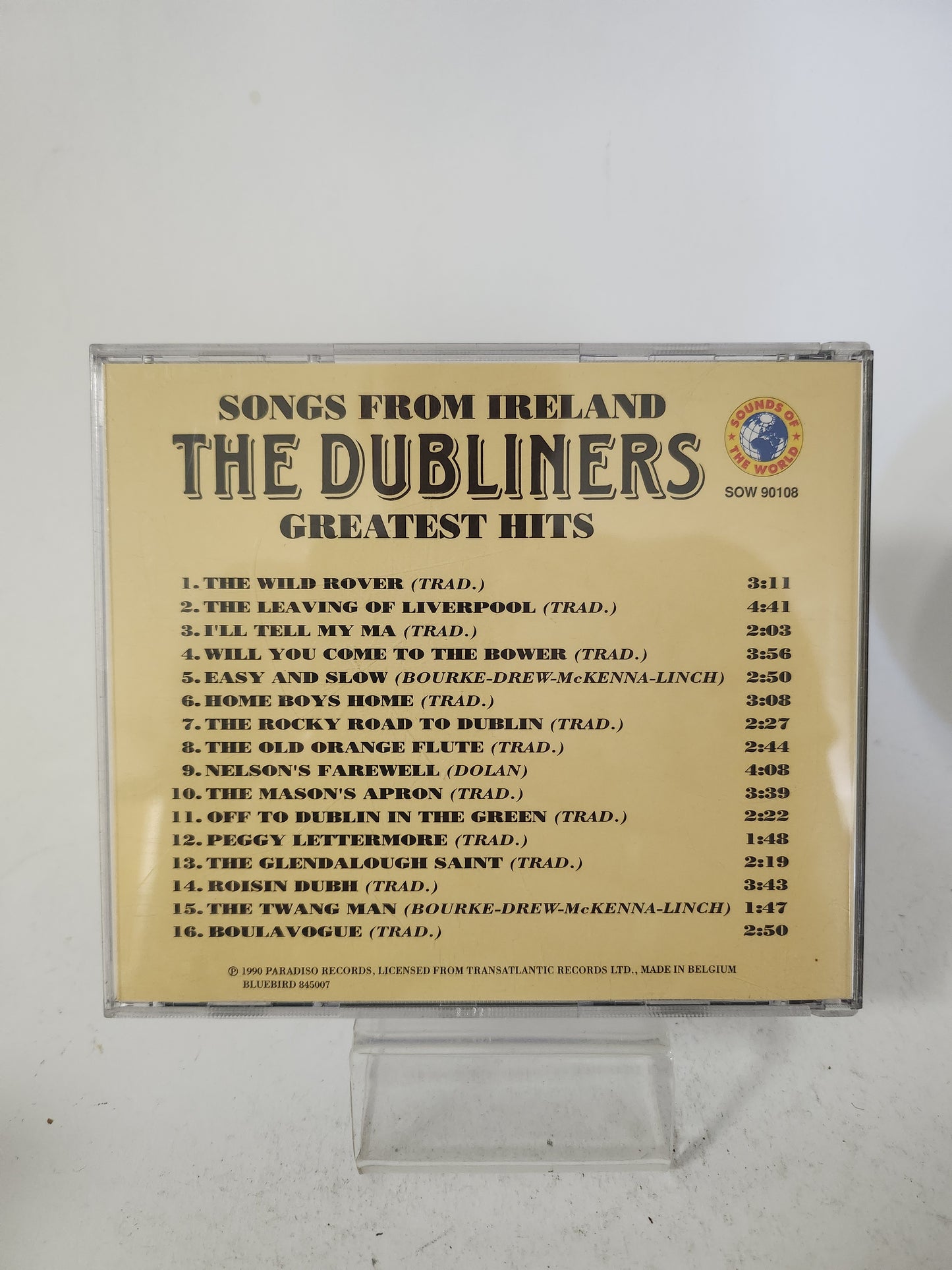 Dubliners: Songs from Ireland Greatest Hits CD