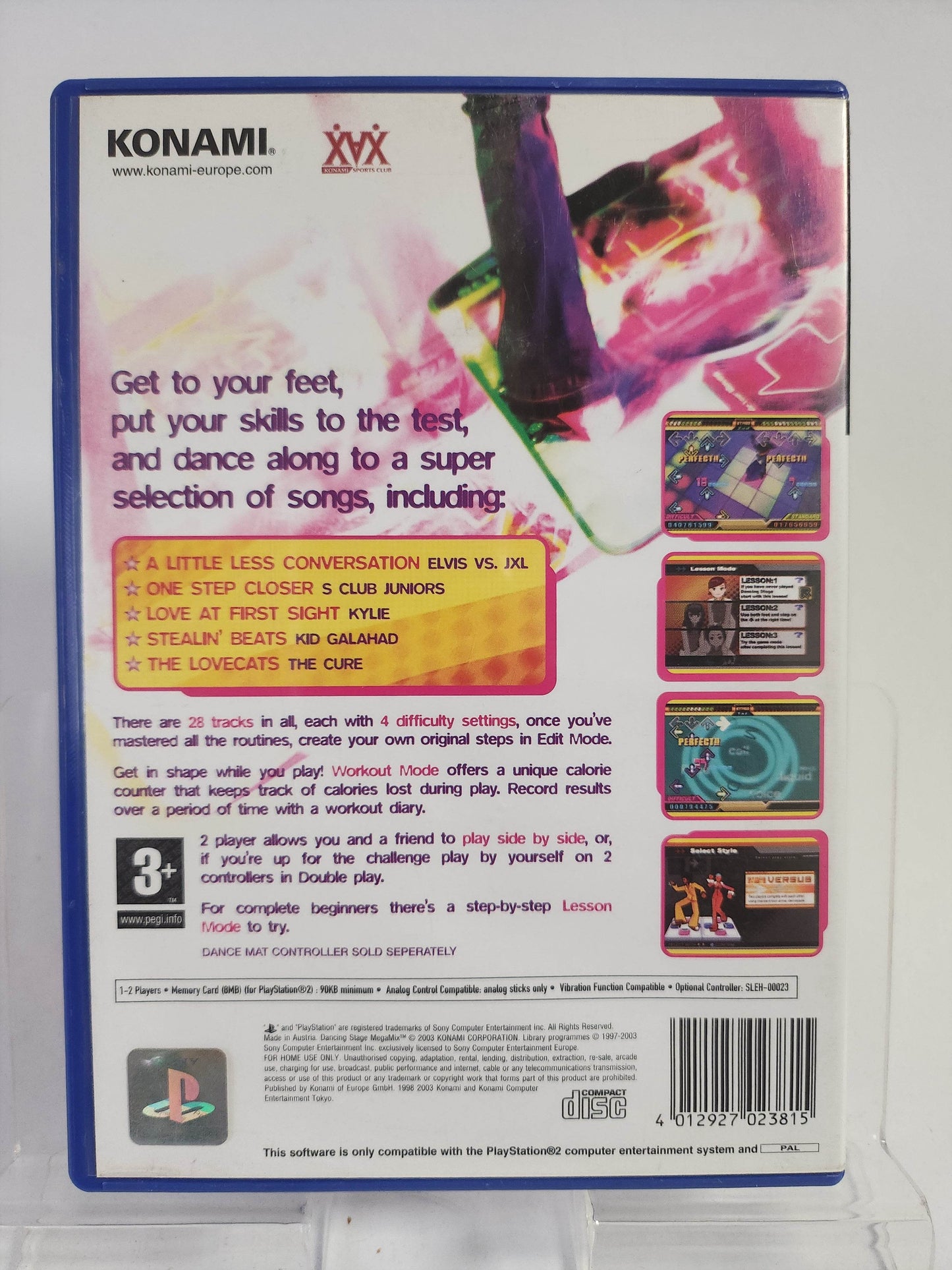 Dancing Stage Megamix Playstation 2 - Feniks Gameshop
