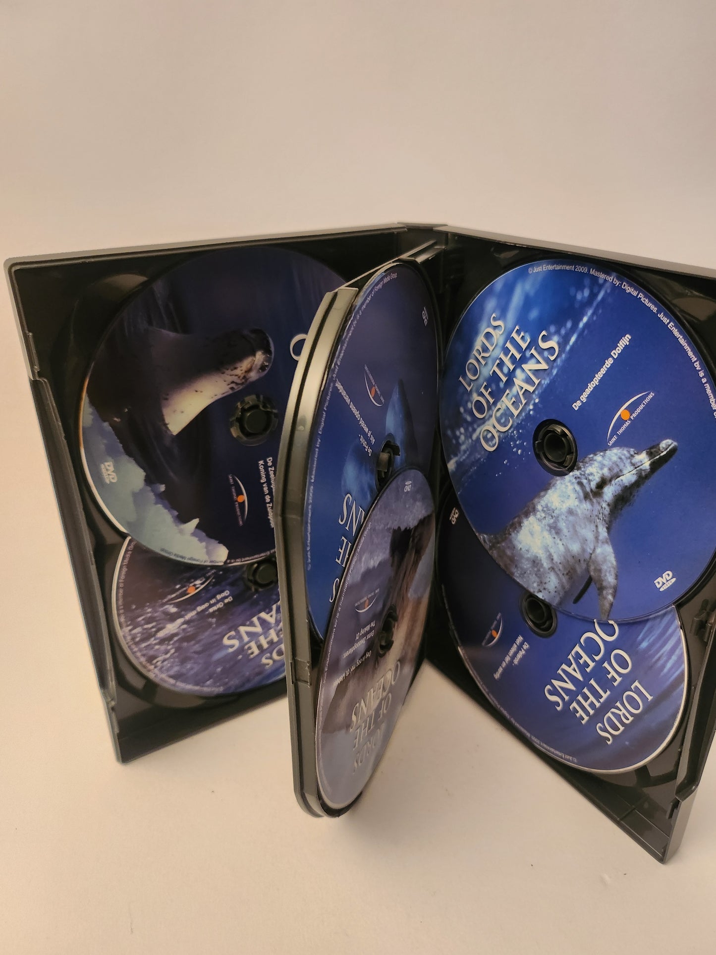 Lords of the Oceans Box DVD