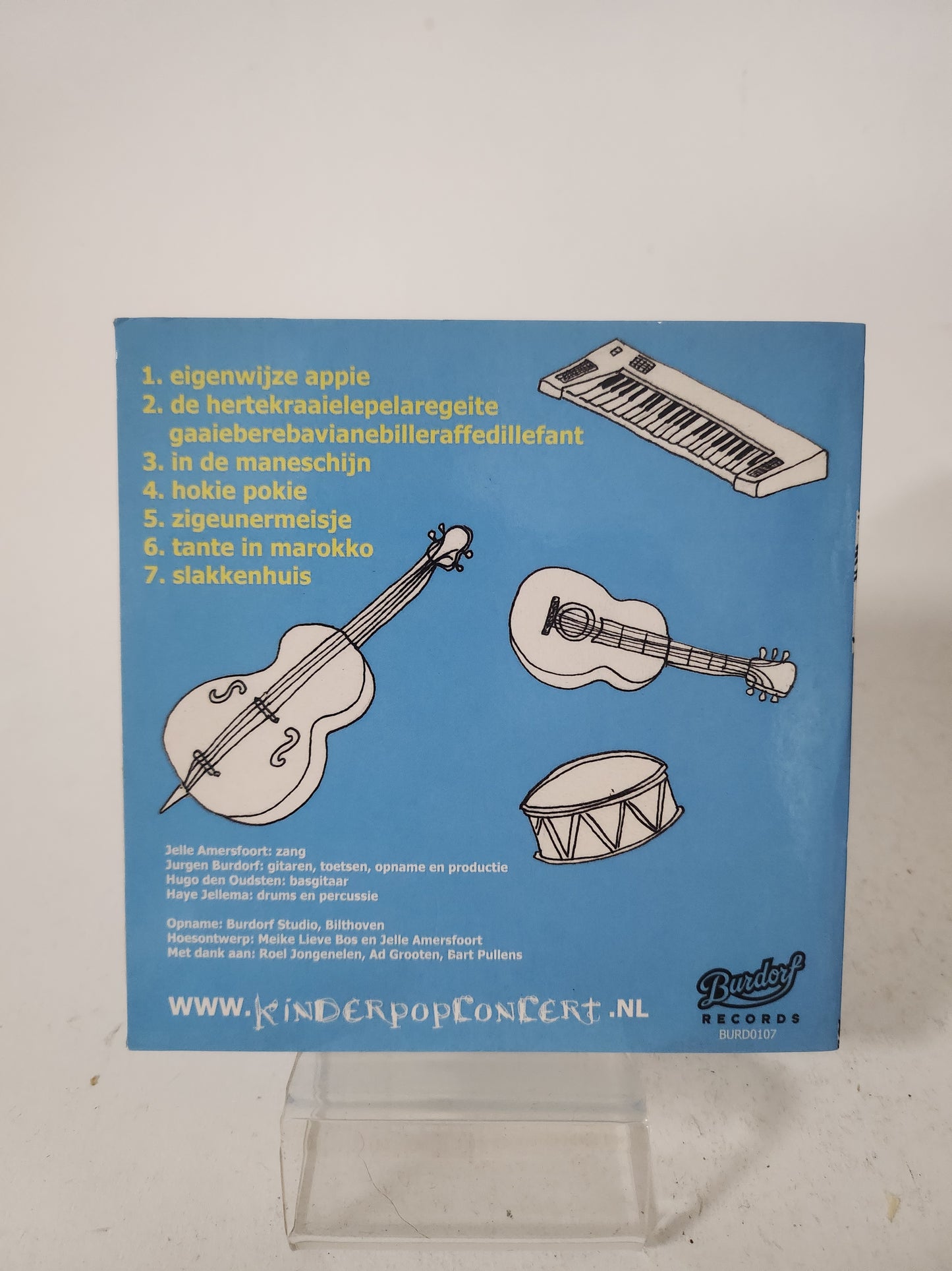 Leukste Liedjes uit het Kinderpopconcert CD Single
