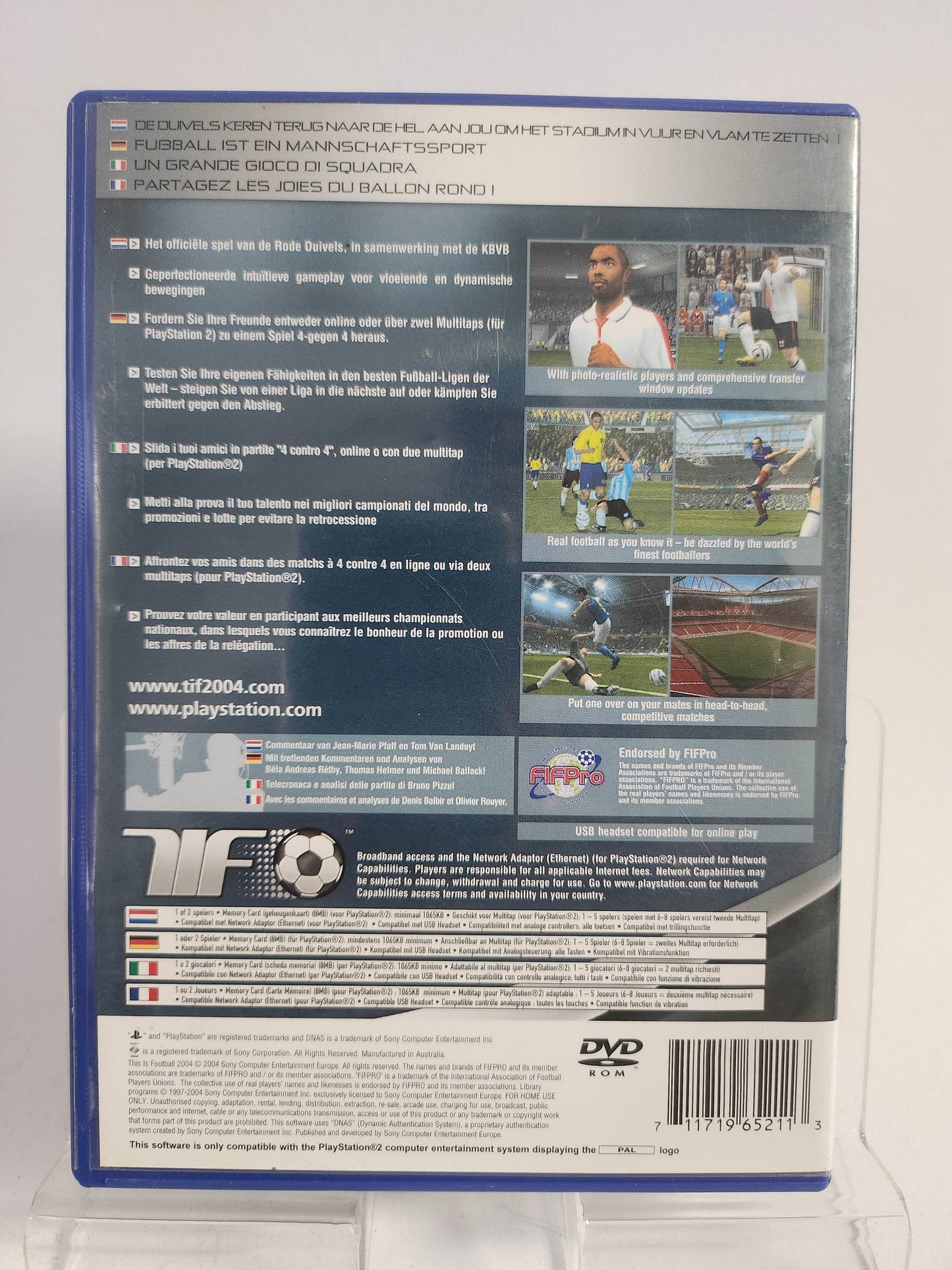 This is Football 2004 Playstation 2 - Feniks Gameshop