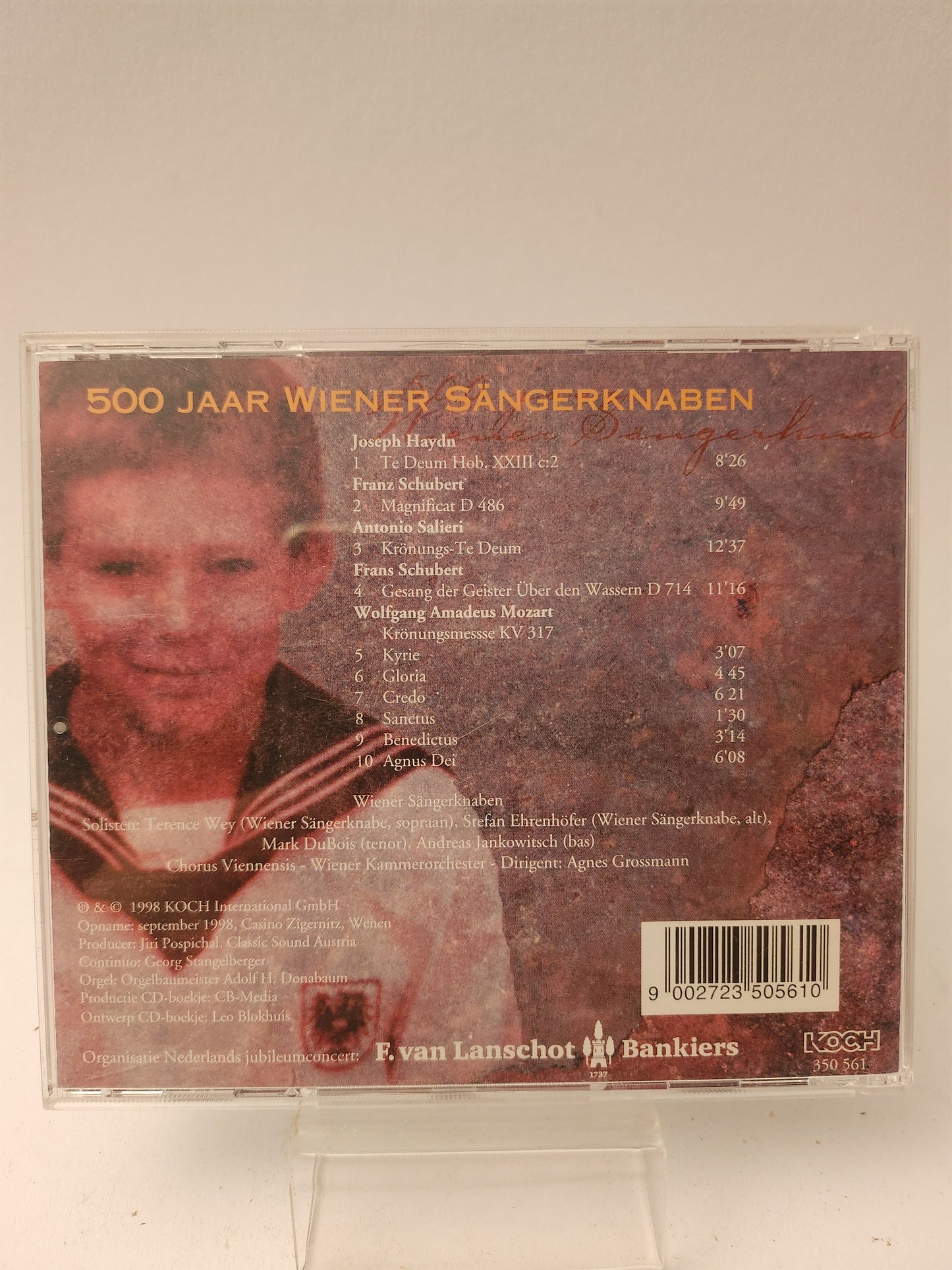 500 Jaar Wiener Sängerknaben CD
