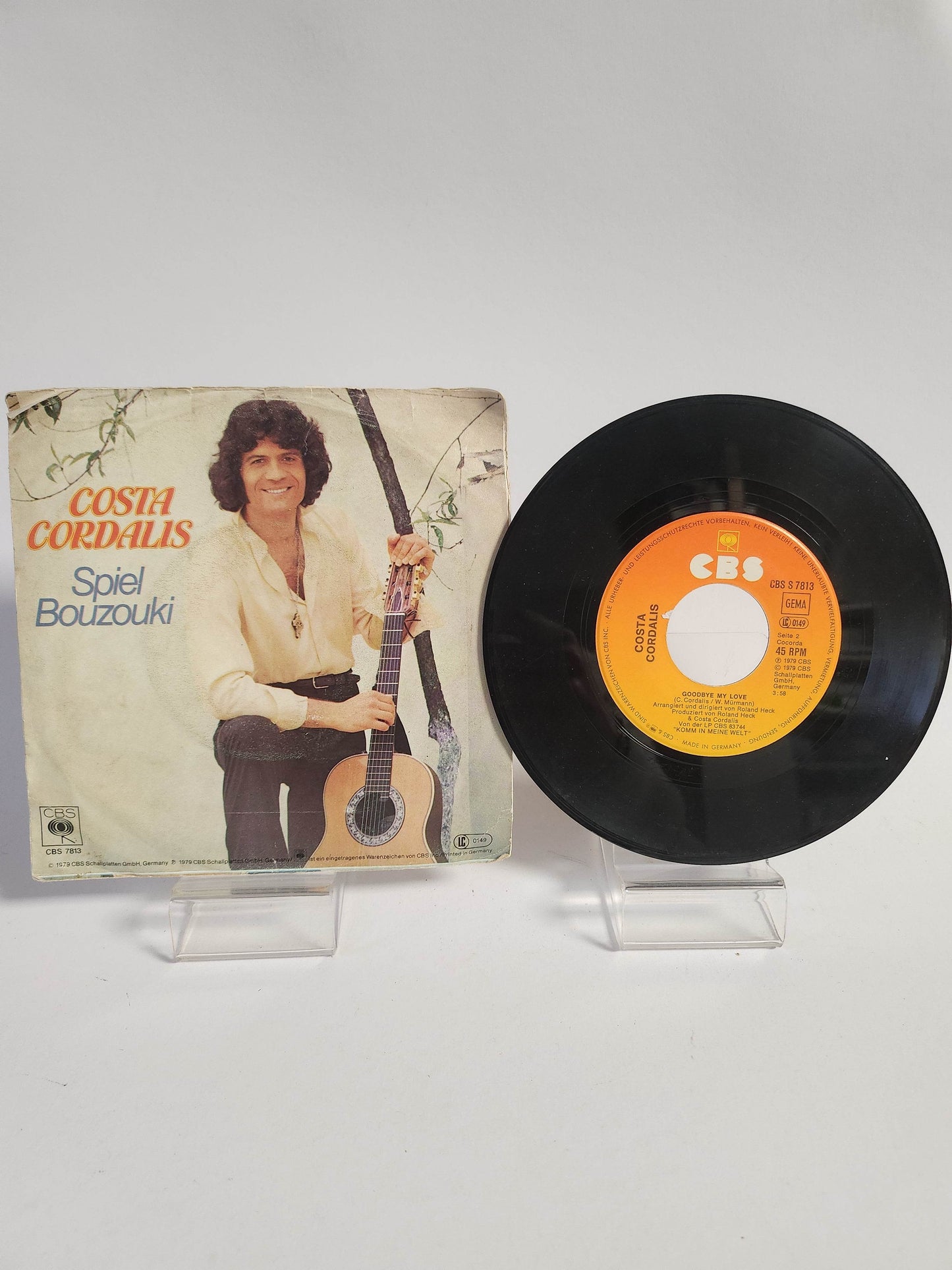 Costa Cordalis: Spiel Bouzouki Single Vinyl - Feniks Gameshop