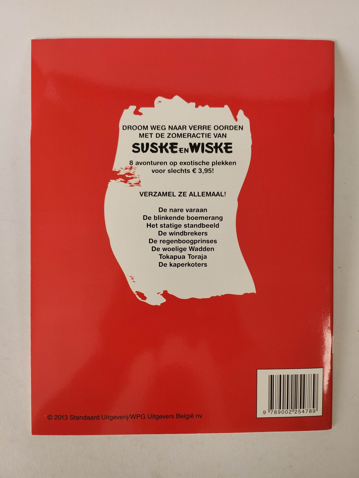 Exotische Avonturen: Tokapua Toraja Suske en Wiske - Feniks Gameshop