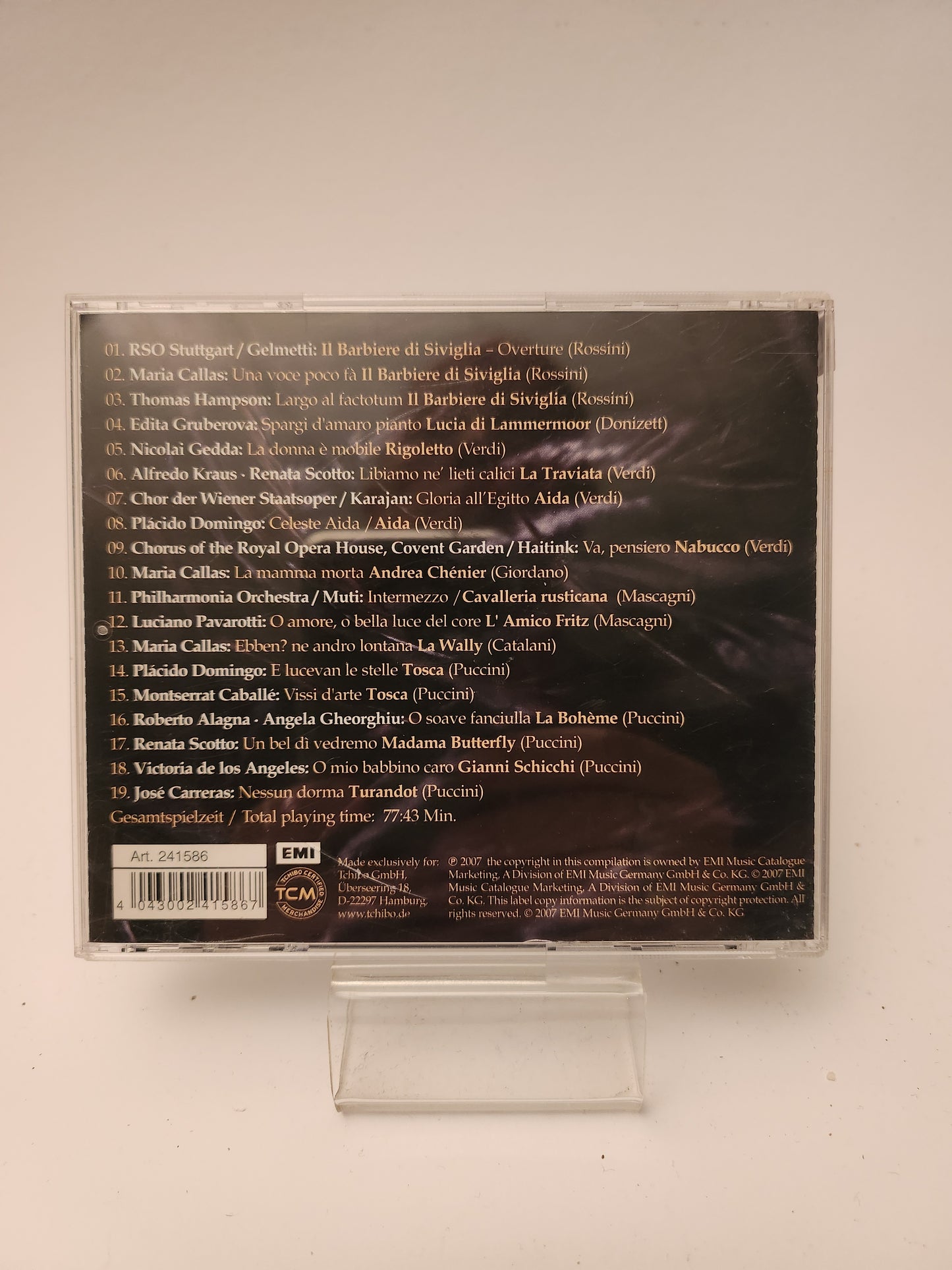 Italian Opera CD