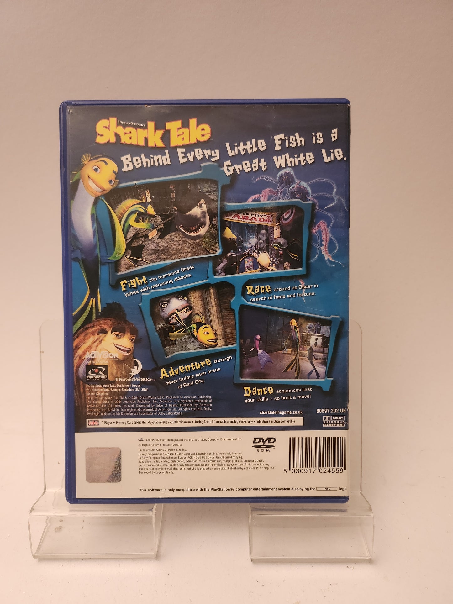 Shark Tale Playstation 2