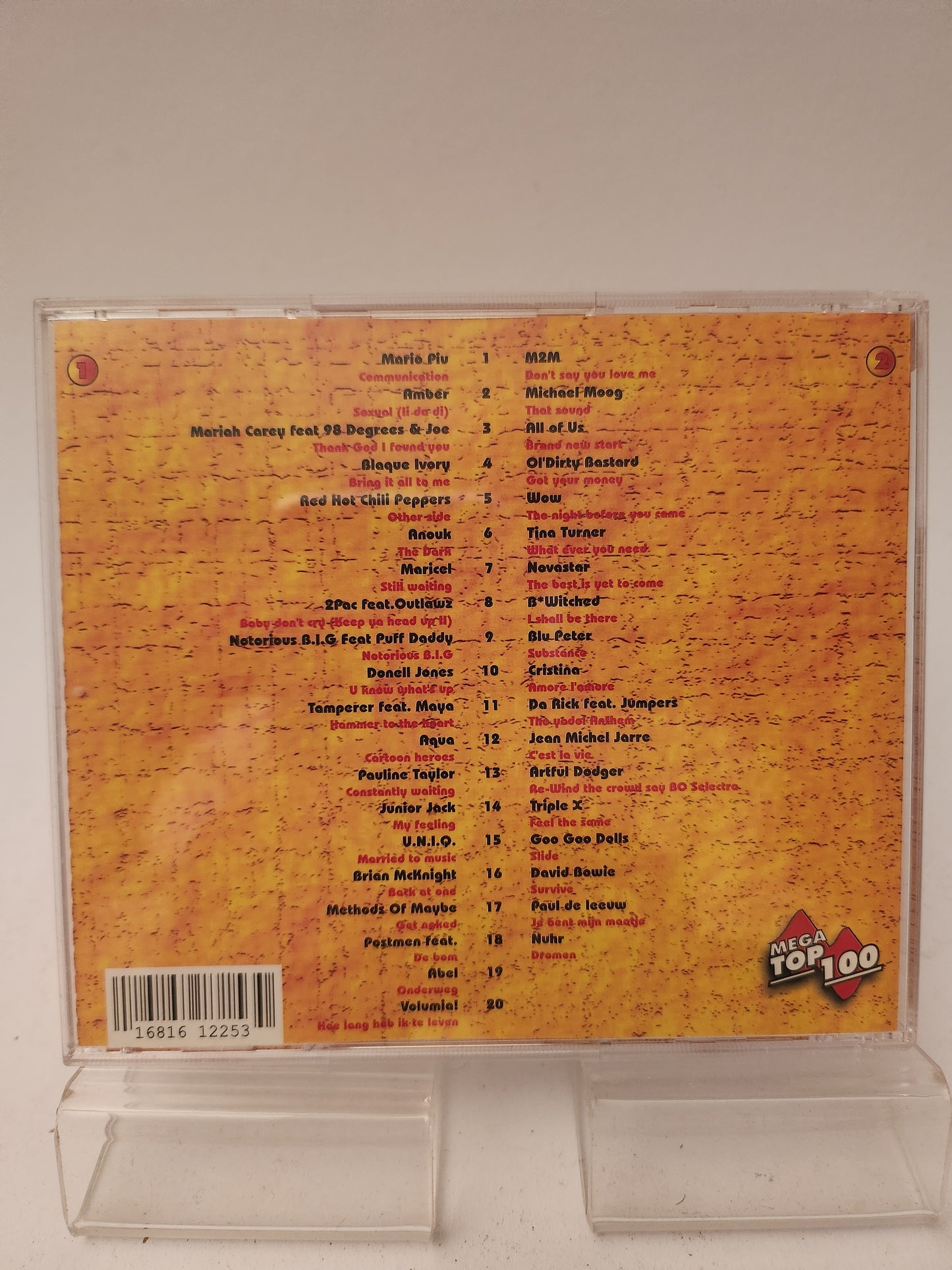 Het Beste uit de Mega Top 100 Volume 3 CD