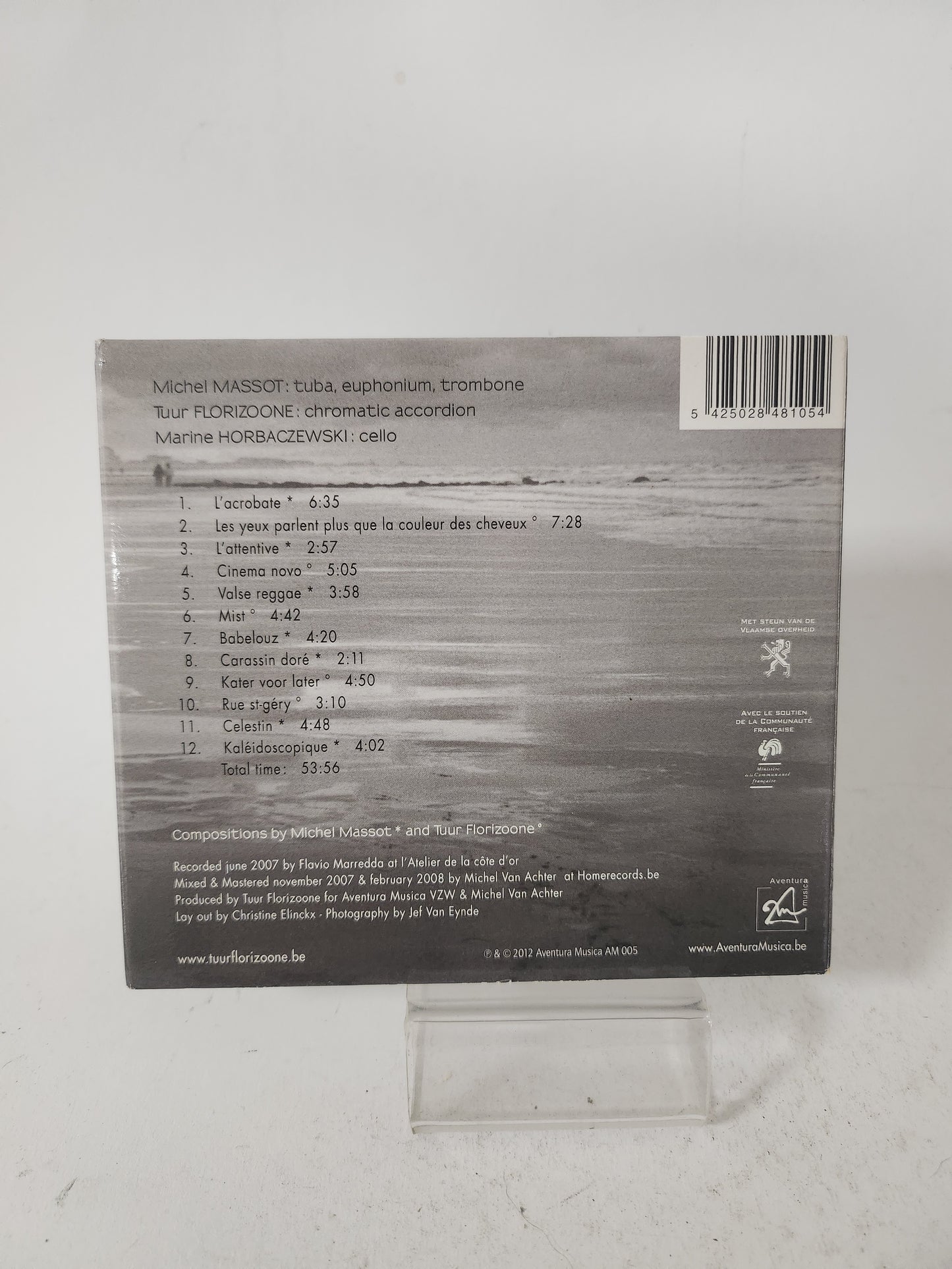 Massot - Florizoone - Horbaczewski: Cinema Novo CD