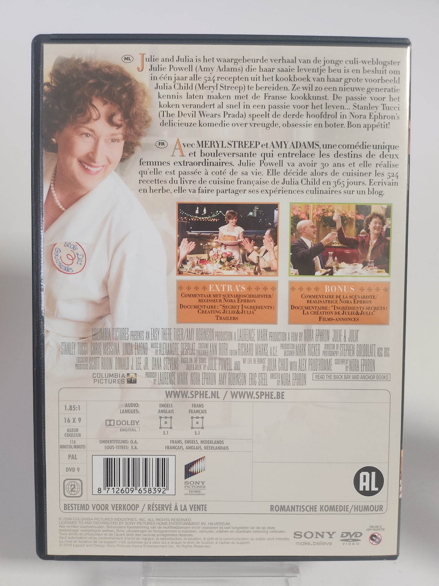 Julie & Julia DVD - Feniks Gameshop