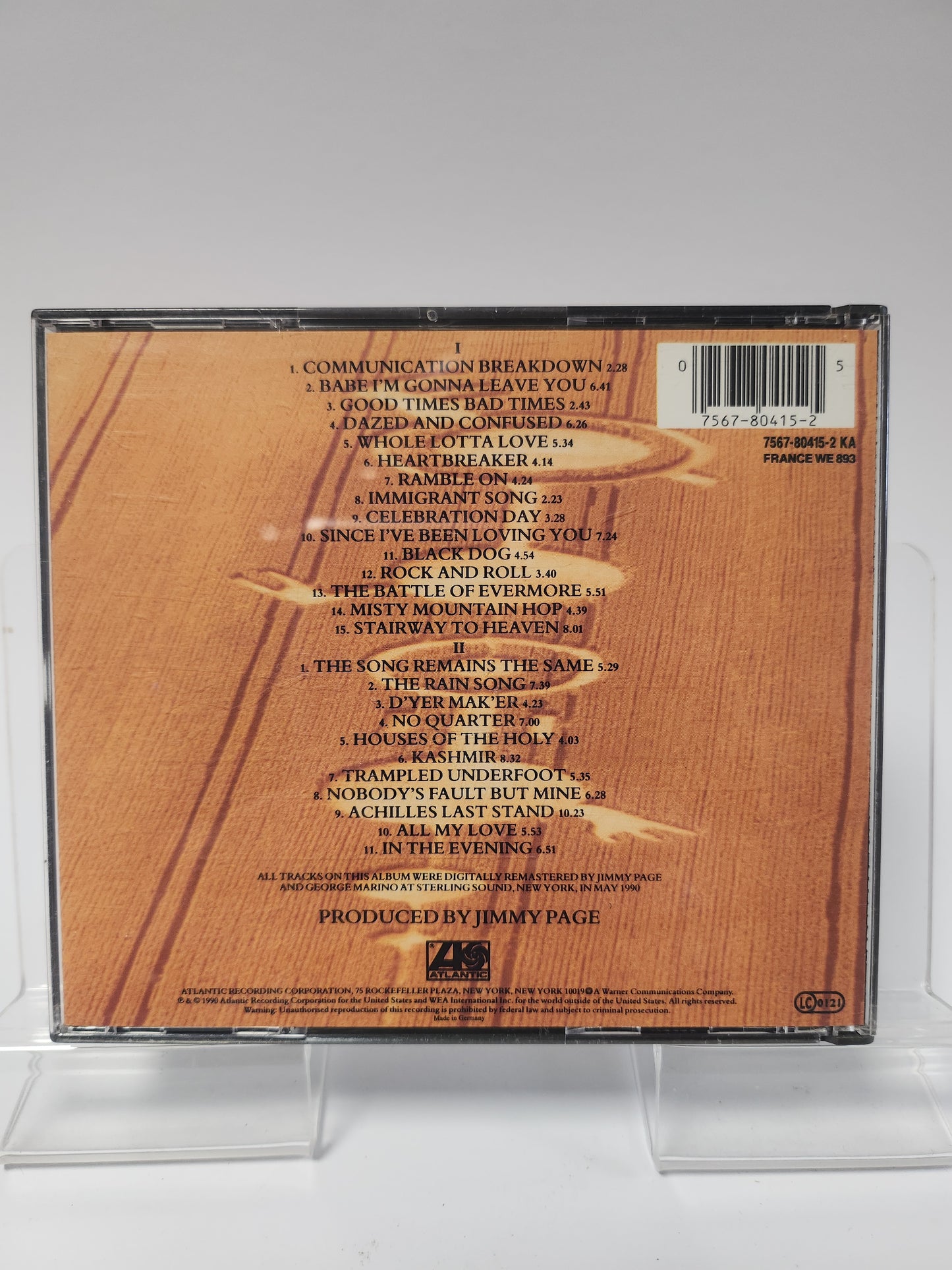 Led Zeppelin: Remastered CD