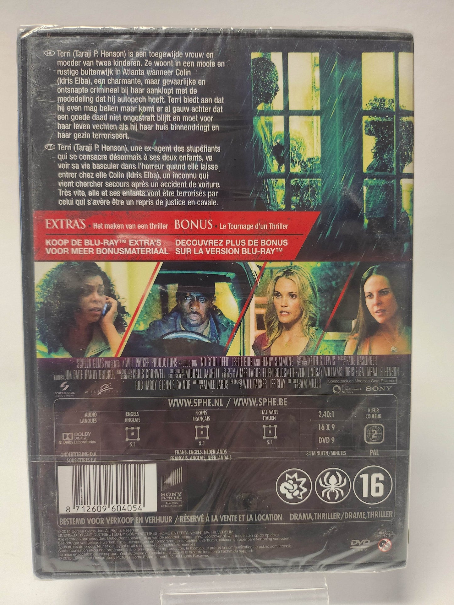 No Good Deed Double Trahison geseald DVD - Feniks Gameshop