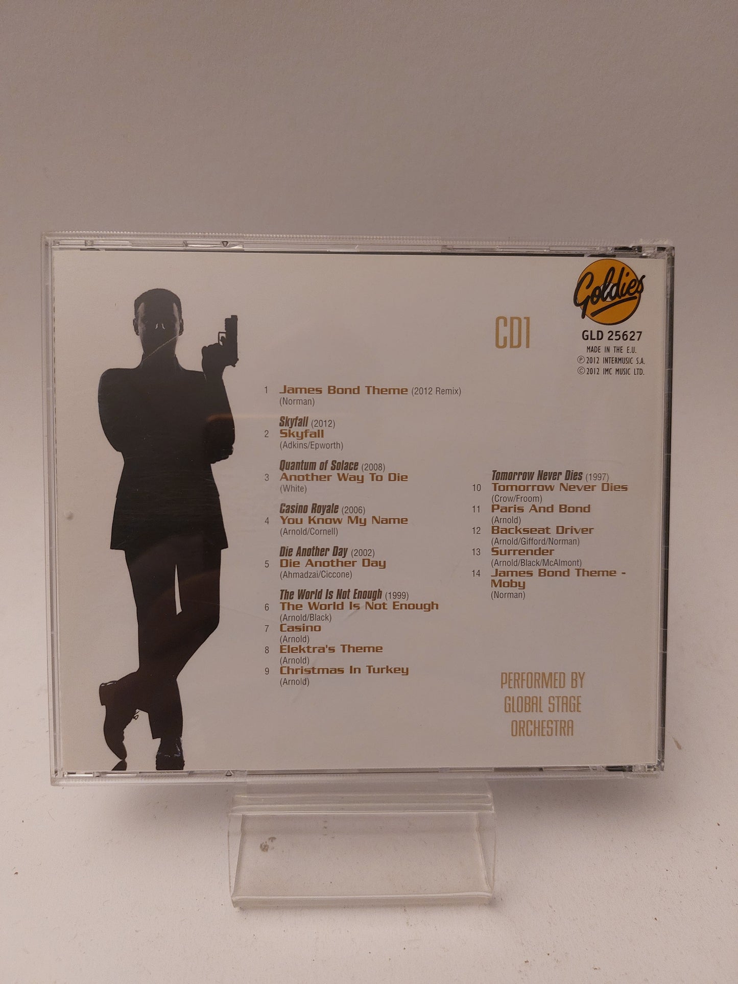 My Name is Bond: James Bond 50th Anniversary Edition CD1