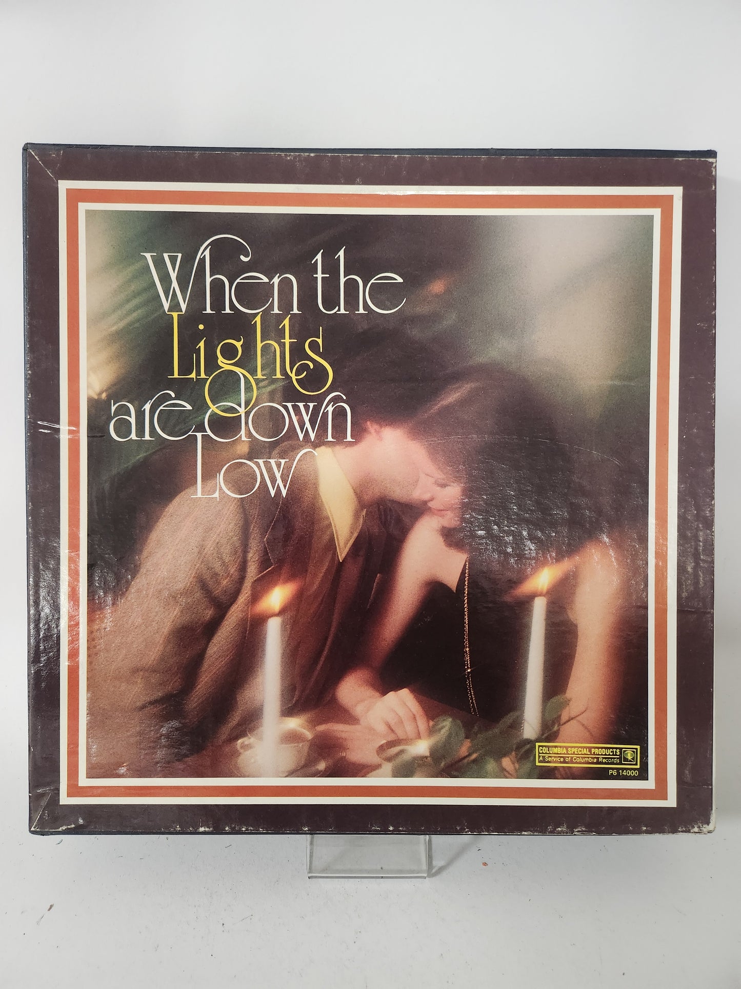 When the Lights are Down Low LP Vinyl