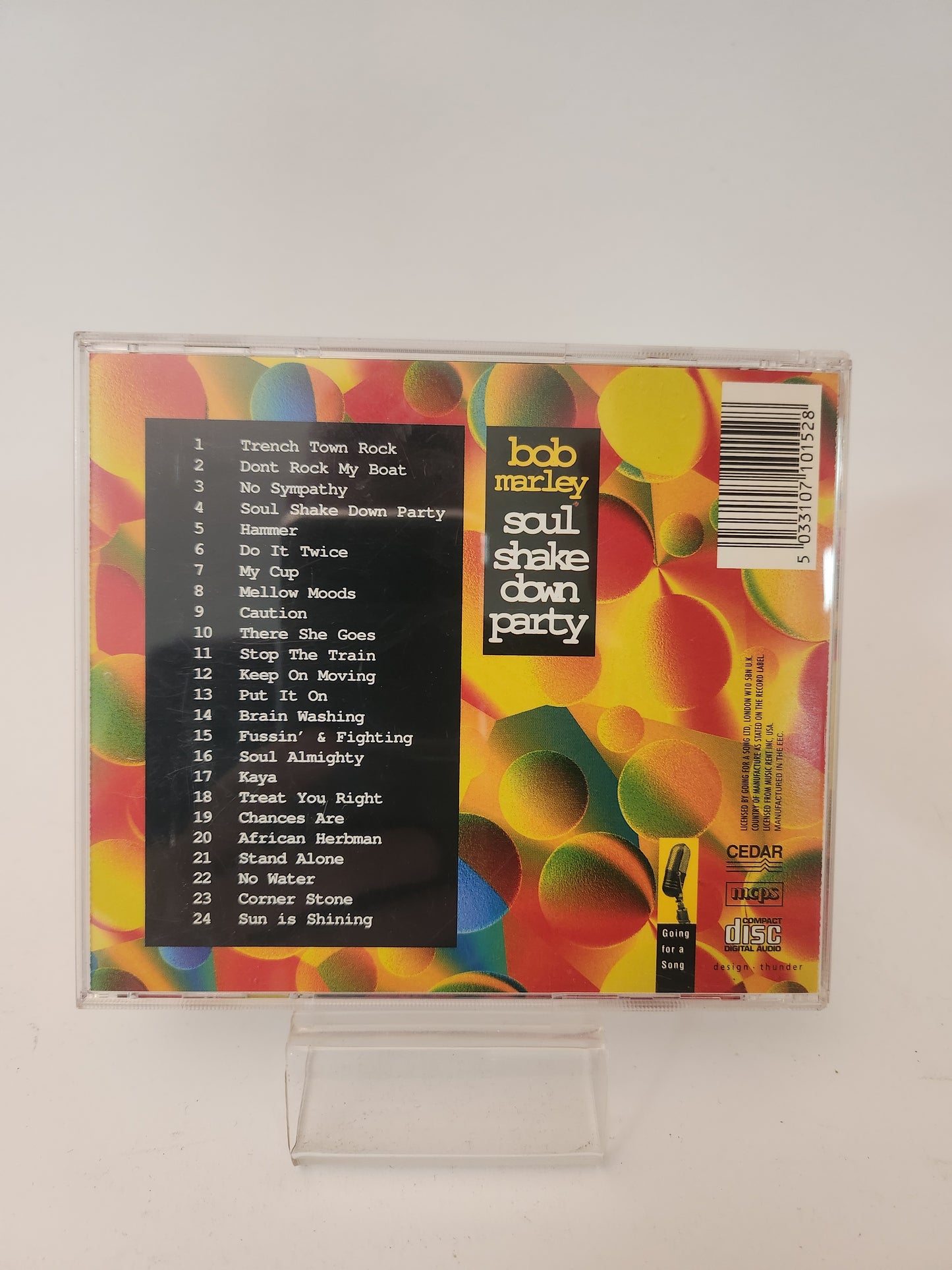 Bob Marley: Soul Shake Down Party CD