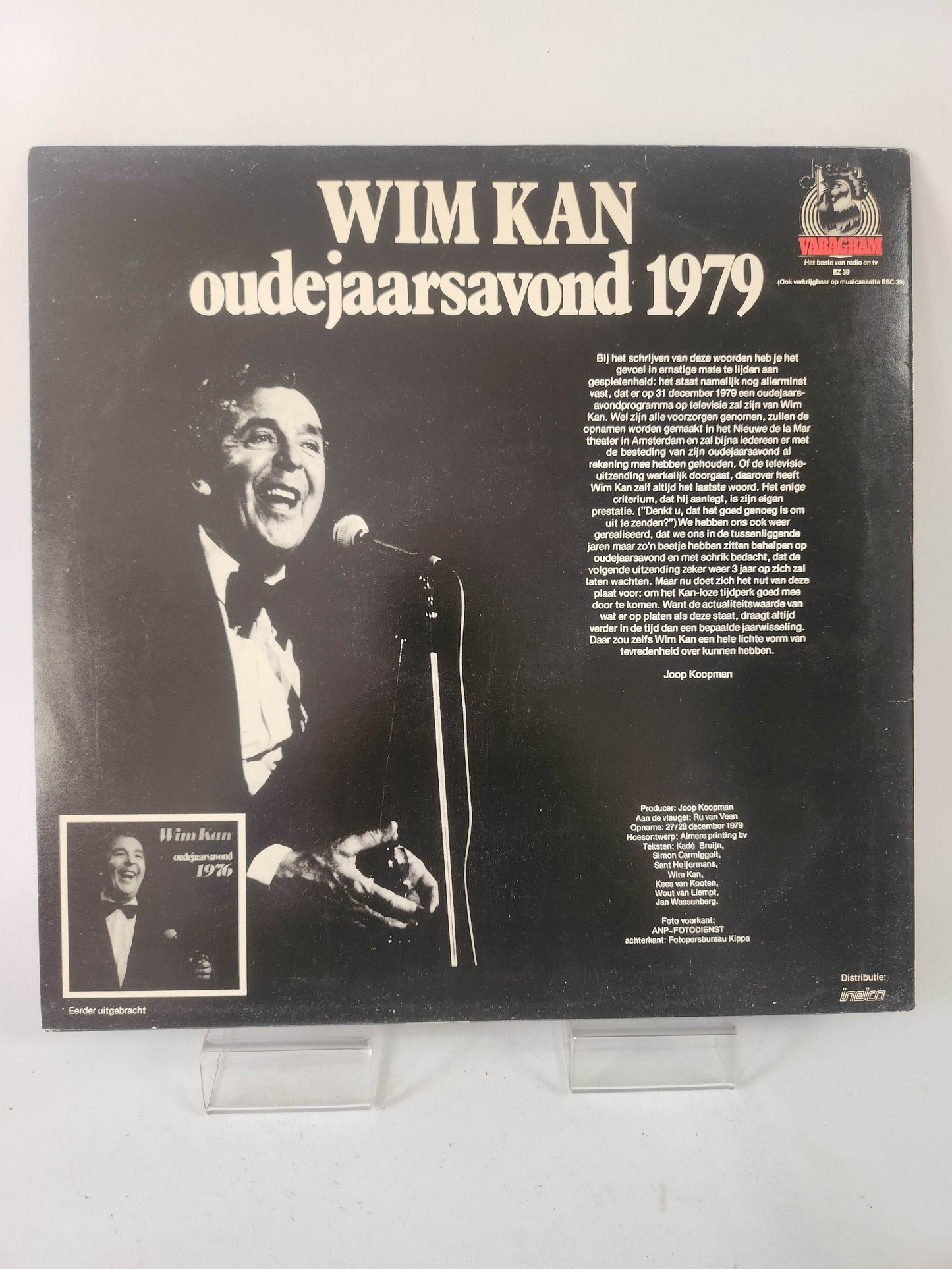 Wim Kan: Oudejaarsavond 1979 LP Vinyl - Feniks Gameshop