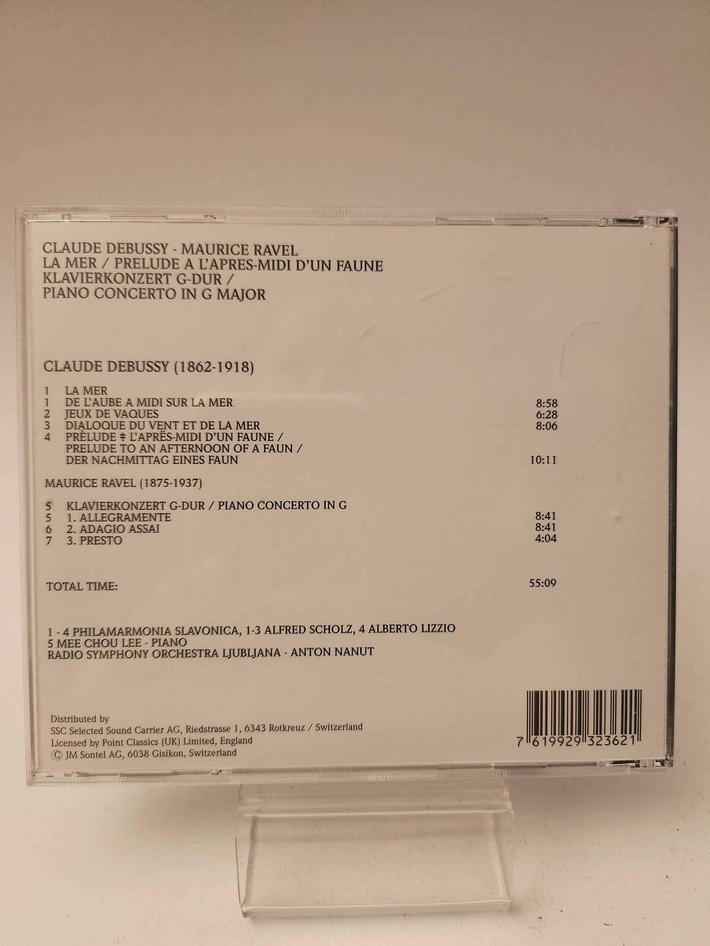 Weltberühmte Klavierkonzerte CD